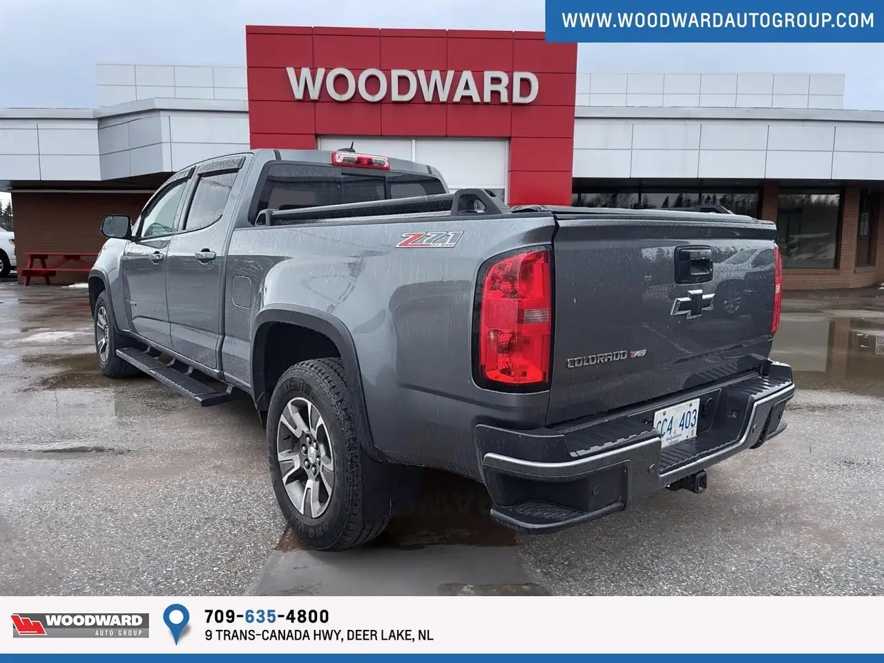 Chevrolet Colorado fotografie Chevrolet Colorado