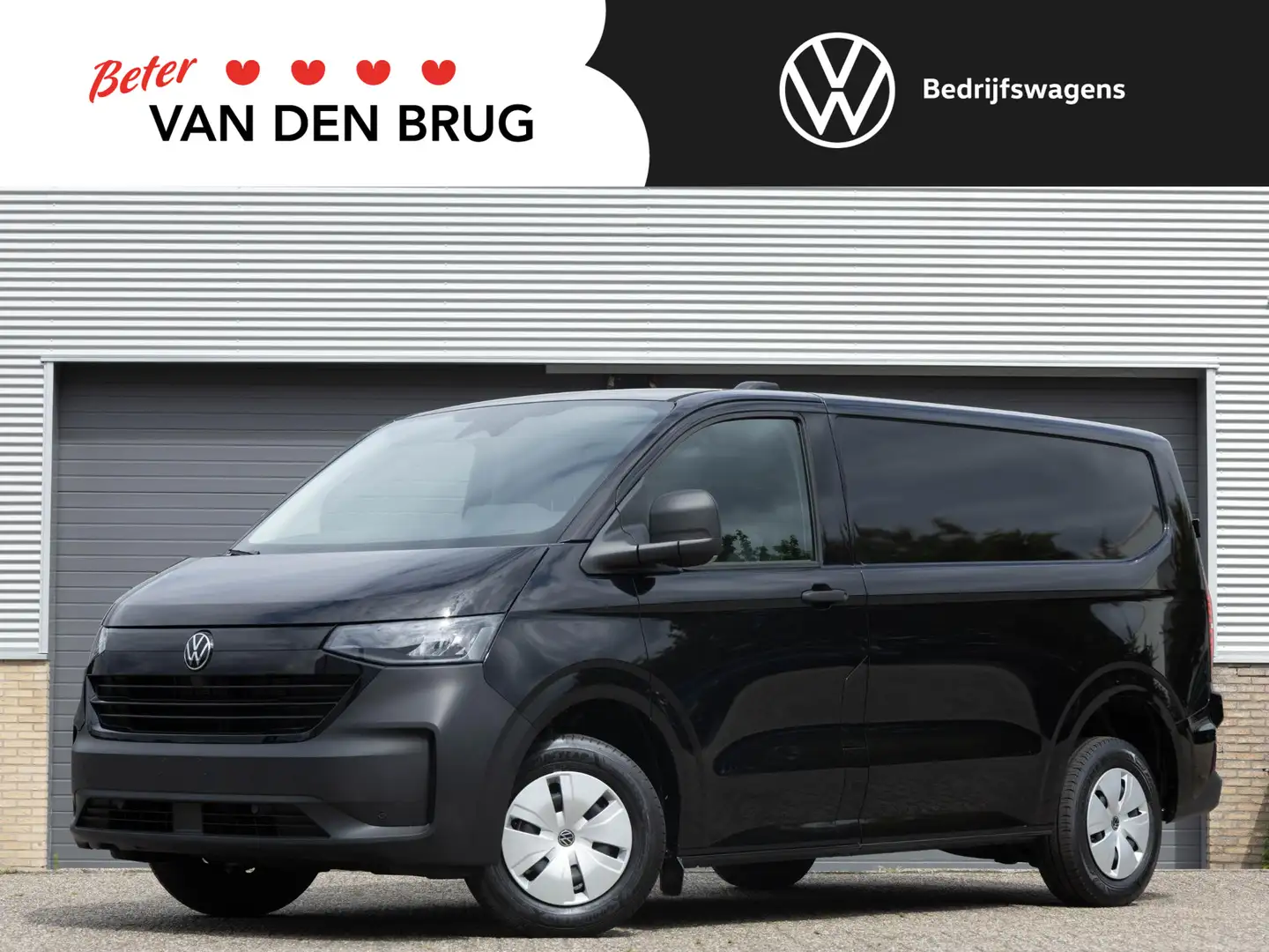 Volkswagen Bedrijfswagens e-Tranporter Life Intro L1 218 pk | Zwart - 1