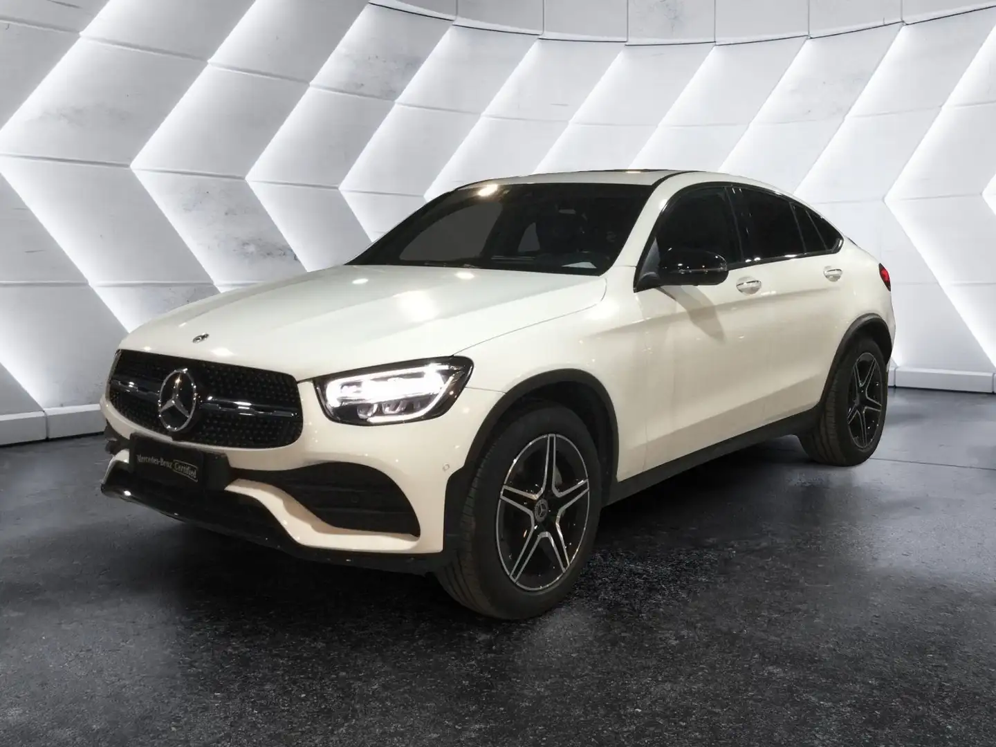 Mercedes-Benz GLC 300 GLC 300 de 4Matic EQ-Power Coupé Premium Blanc - 1