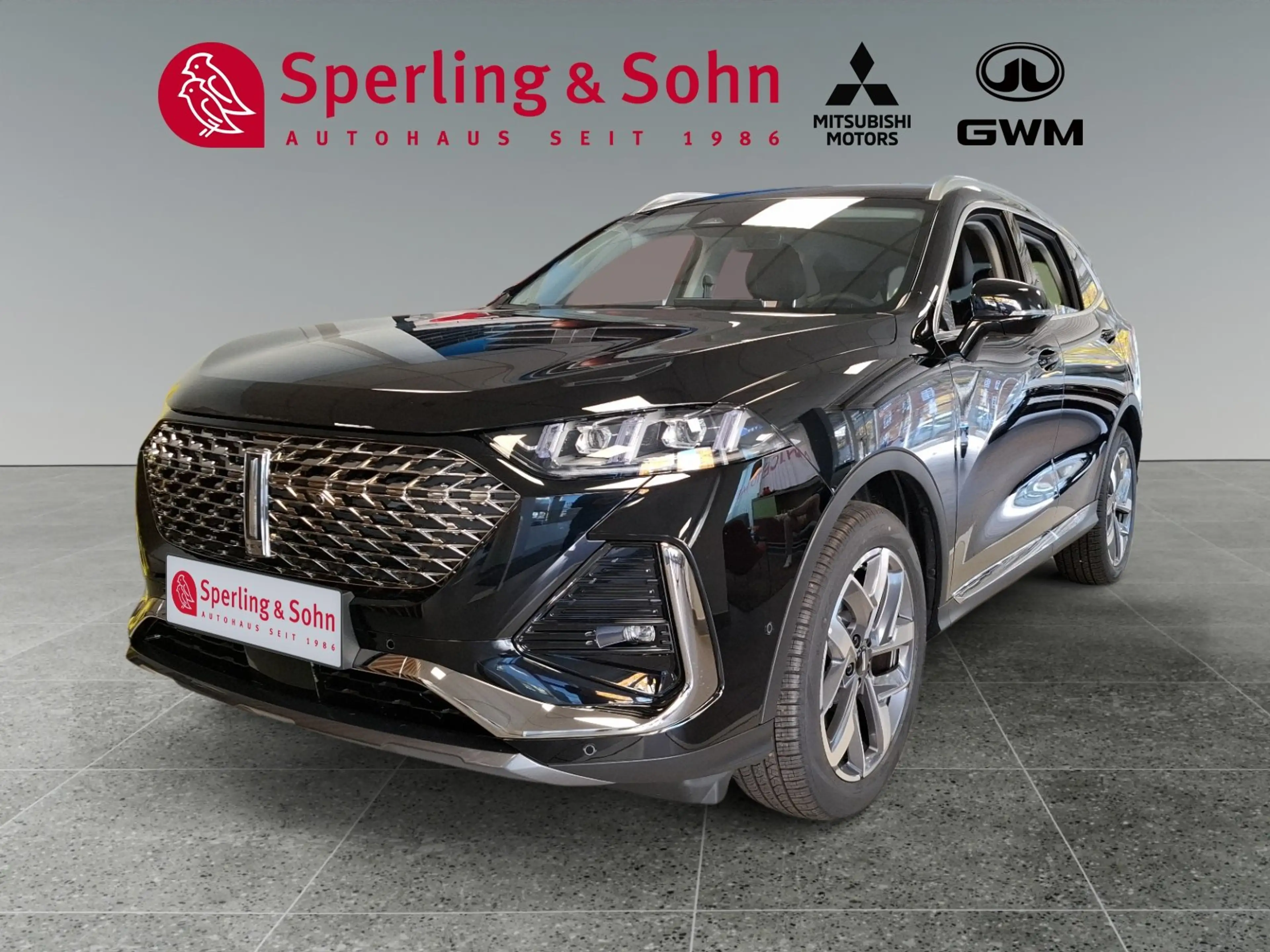 GWM WEY 03 AWD Luxury 2WD Winter- und Sitzkomfortpaket