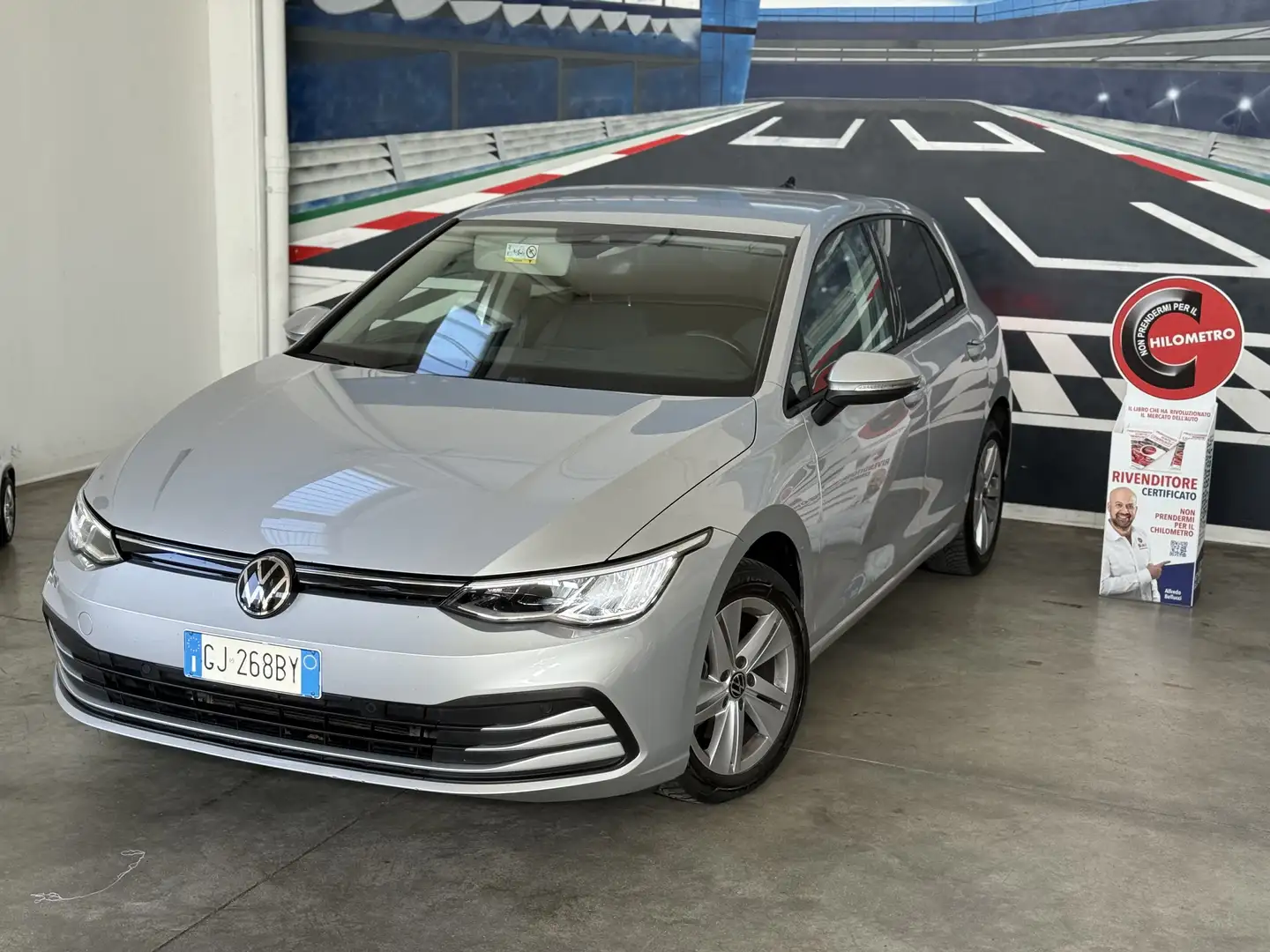 Volkswagen Golf 2.0 tdi 150cv dsg Argent - 1