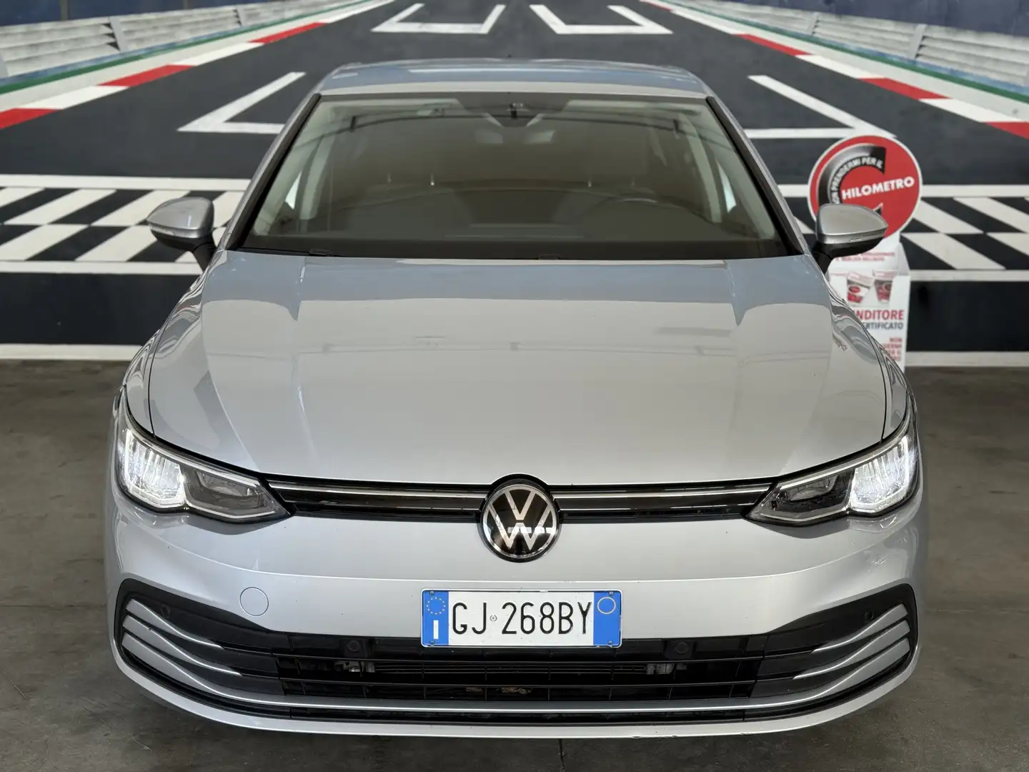 Volkswagen Golf 2.0 tdi 150cv dsg Argent - 2
