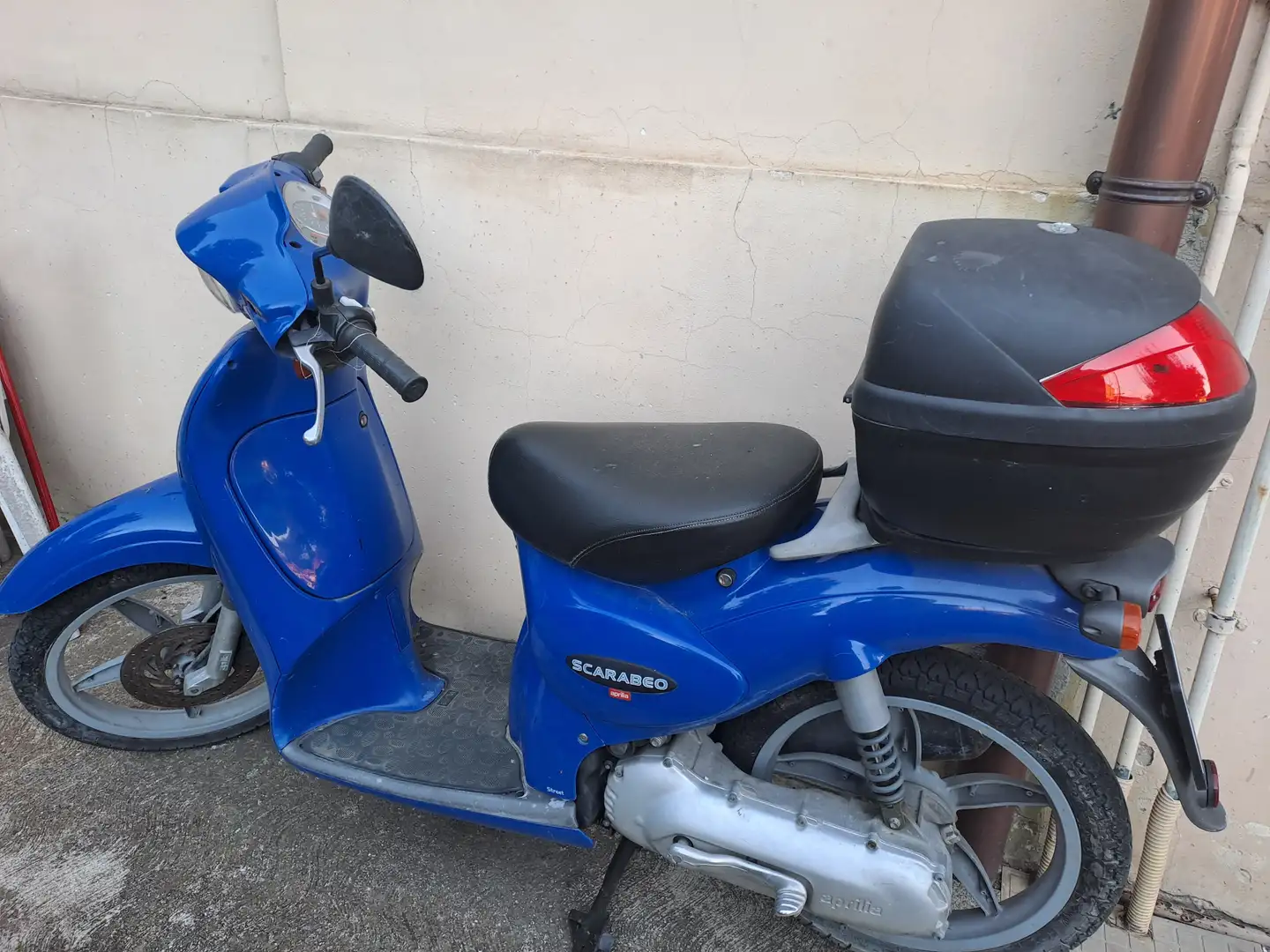 Aprilia Scarabeo Street Blu/Azzurro - 1