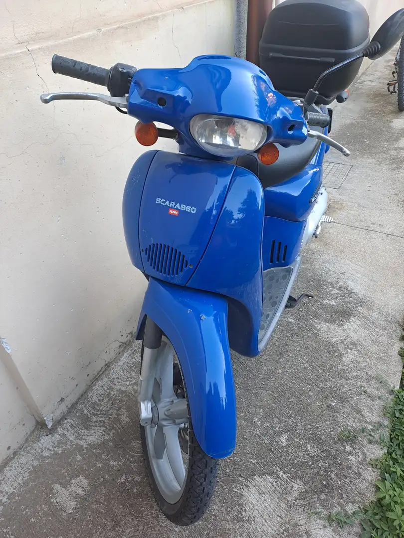 Aprilia Scarabeo Street Blu/Azzurro - 2