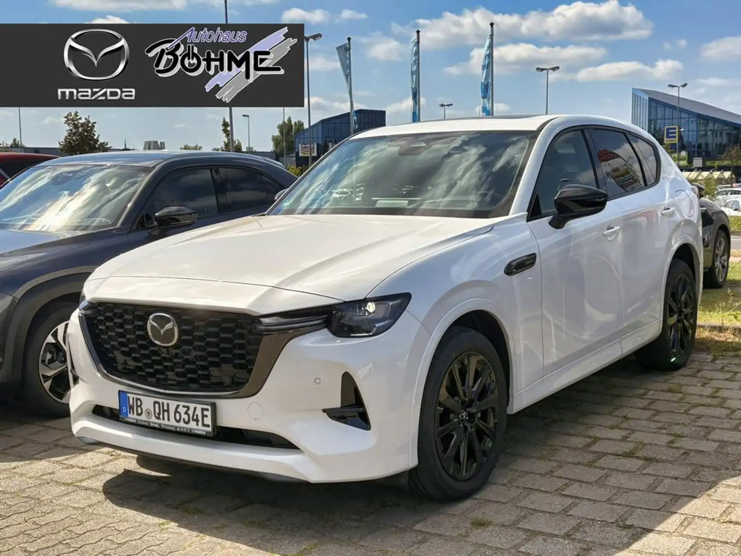Mazda CX-60 2.5L e-SKYACTIV PHEV 327PS AWD Homura Plus Weiß - 1