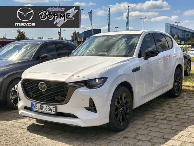 Imagine Mazda CX-60 2.5L e-SKYACTIV PHEV 327PS AWD Homura Plus