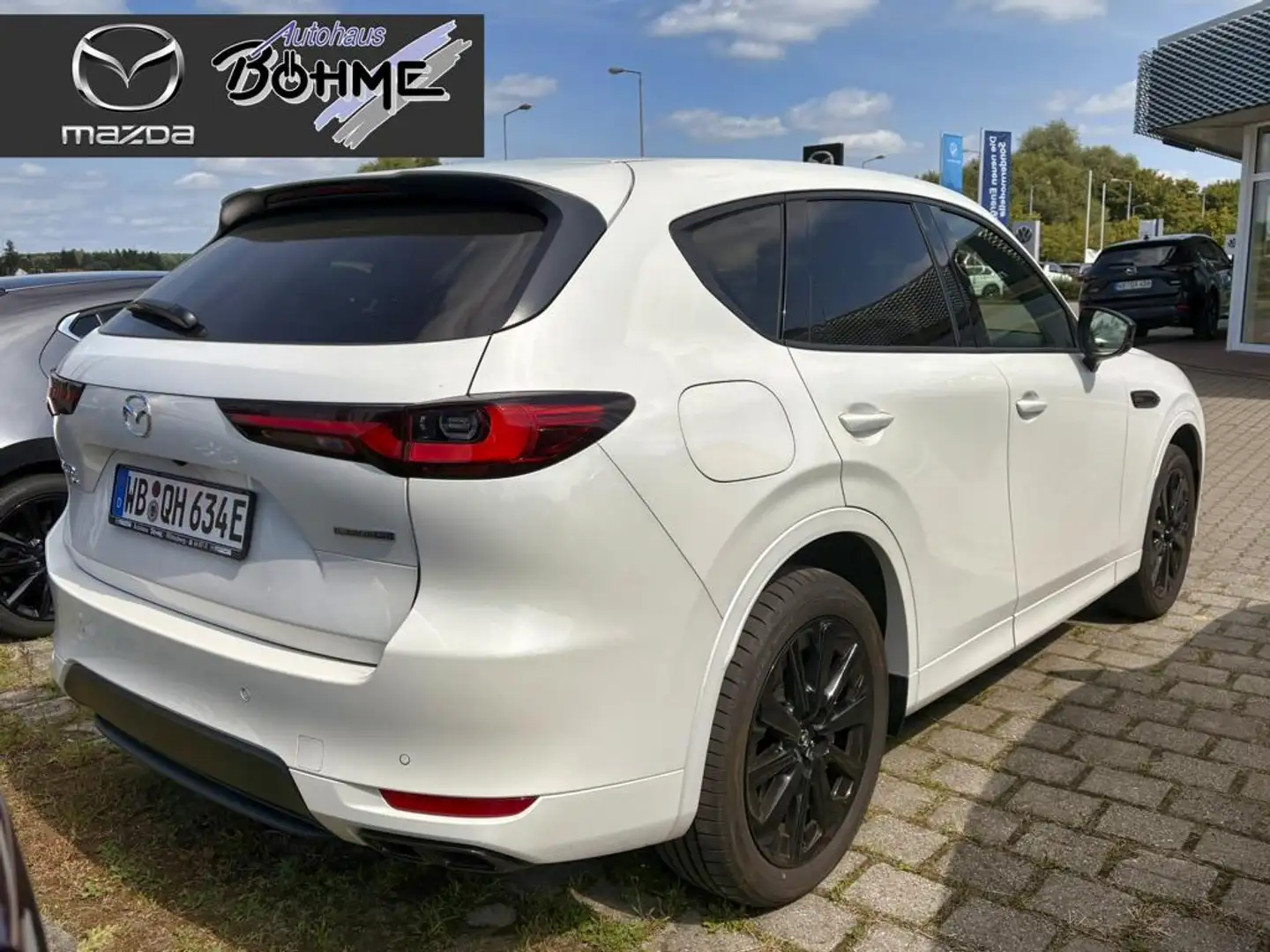 Mazda CX-60 2.5L e-SKYACTIV PHEV 327PS AWD Homura Plus Weiß - 2