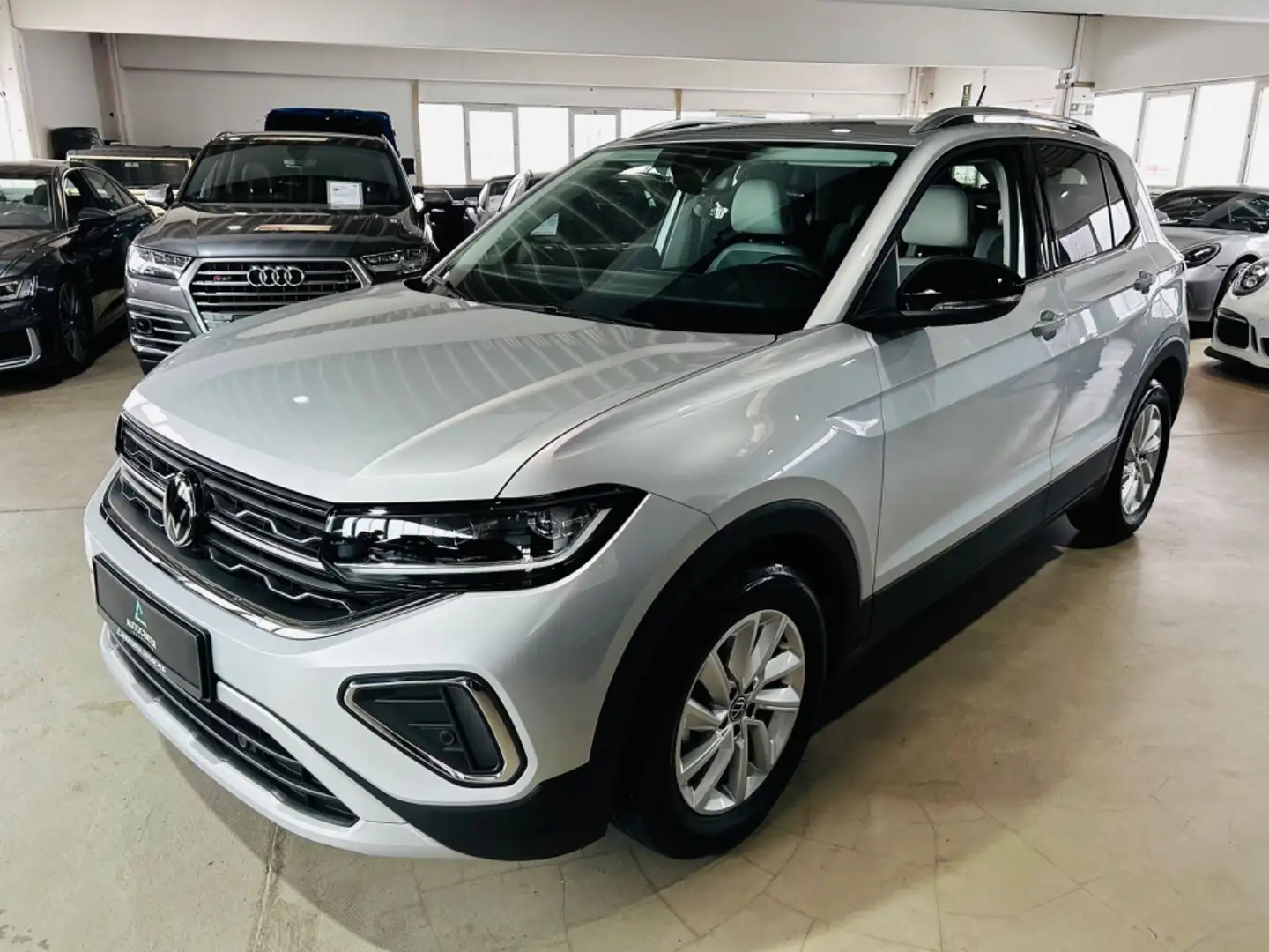 Volkswagen T-Cross 1.0 TSI 85 kW Style/Highline*Virtual*LED Argent - 2