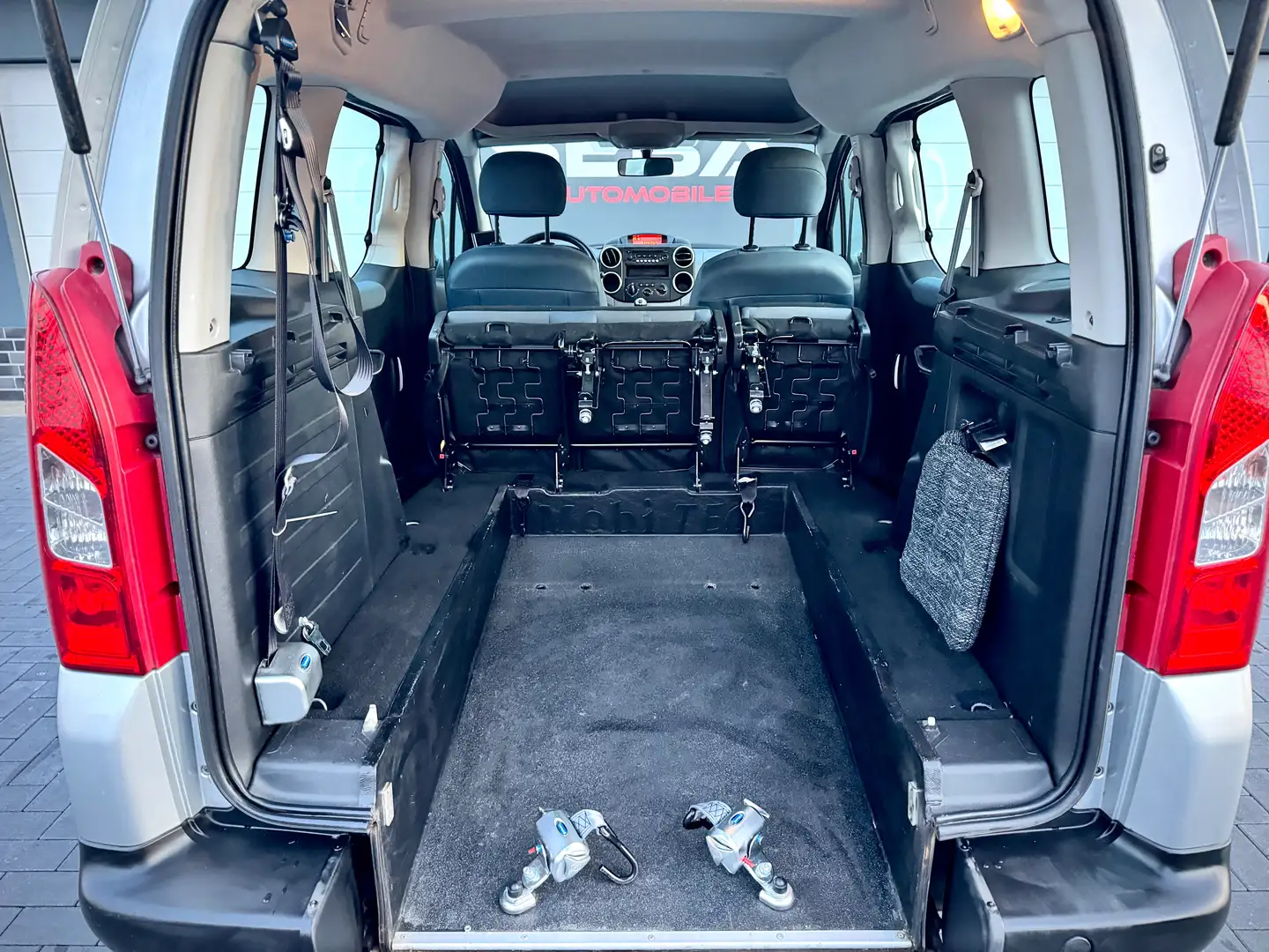 Citroen Berlingo Multispace 'Rollstuhlrampe'Klima' Gris - 2