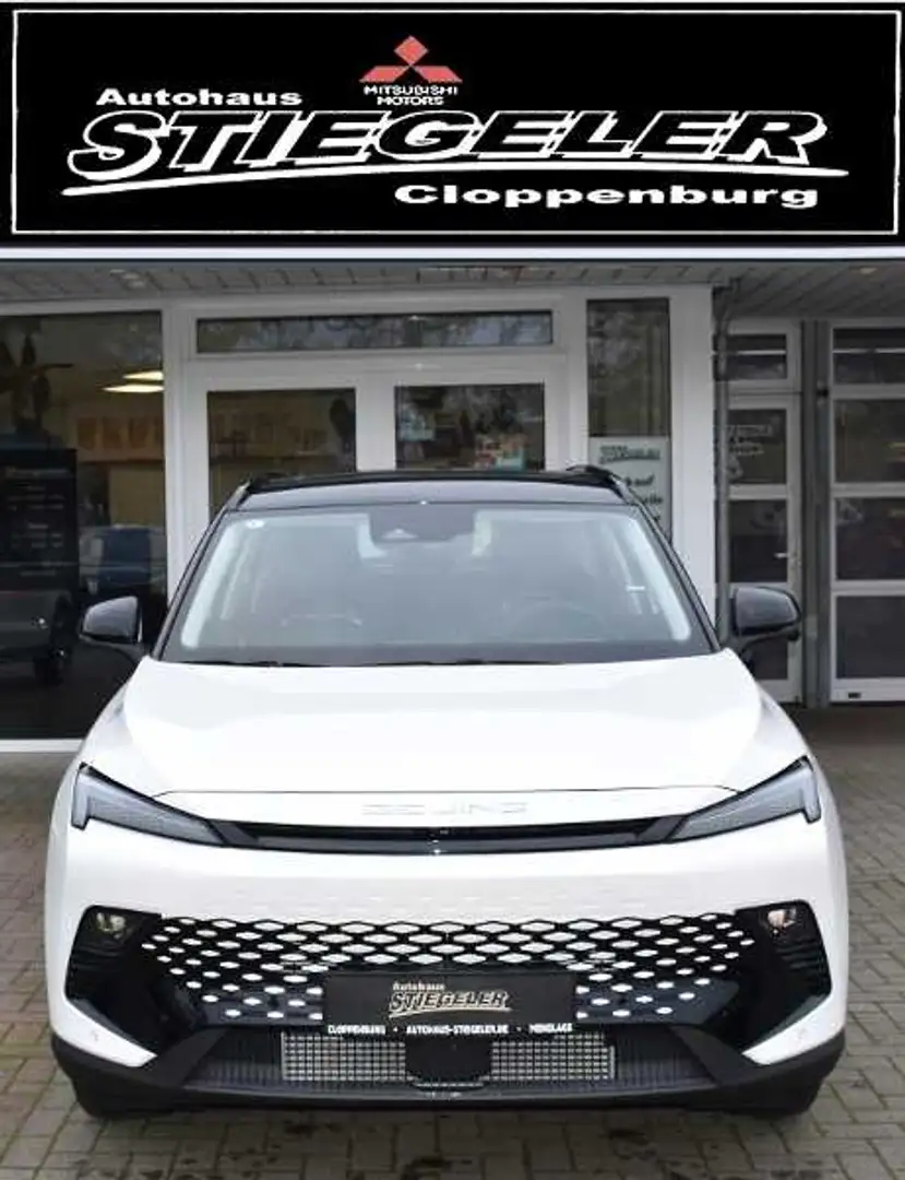 BAIC Beijing X55 Baic X55 Leder Pano Dach Automatik Alu 19" Bianco - 2