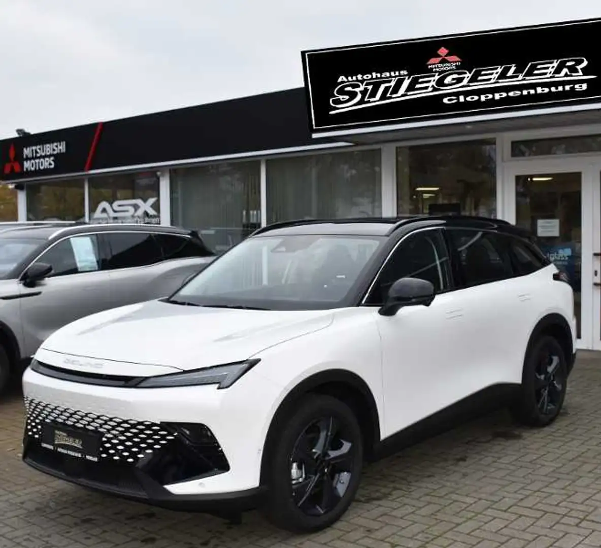 BAIC Beijing X55 Baic X55 Leder Pano Dach Automatik Alu 19" Bianco - 1