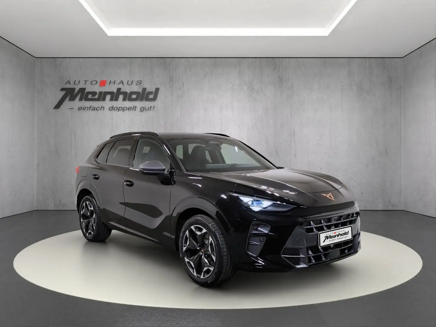 CUPRA Terramar 2.0 TSI VZ DSG 4x4, AHK, Kamera, ACC Schwarz - 2