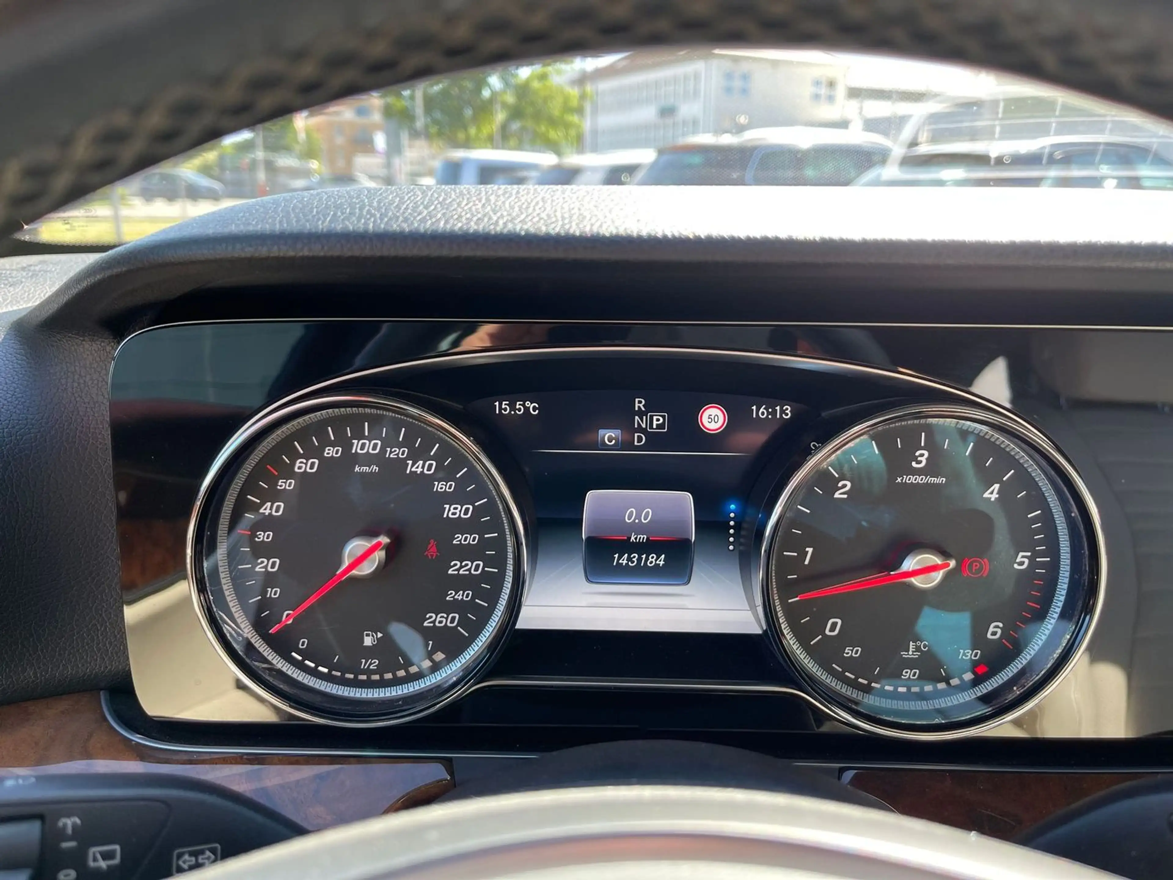 Mercedes-Benz E 350 E 350 d/DAB+/LED/SOS/Navi/Kamera/Leder/PDC — photo 12
