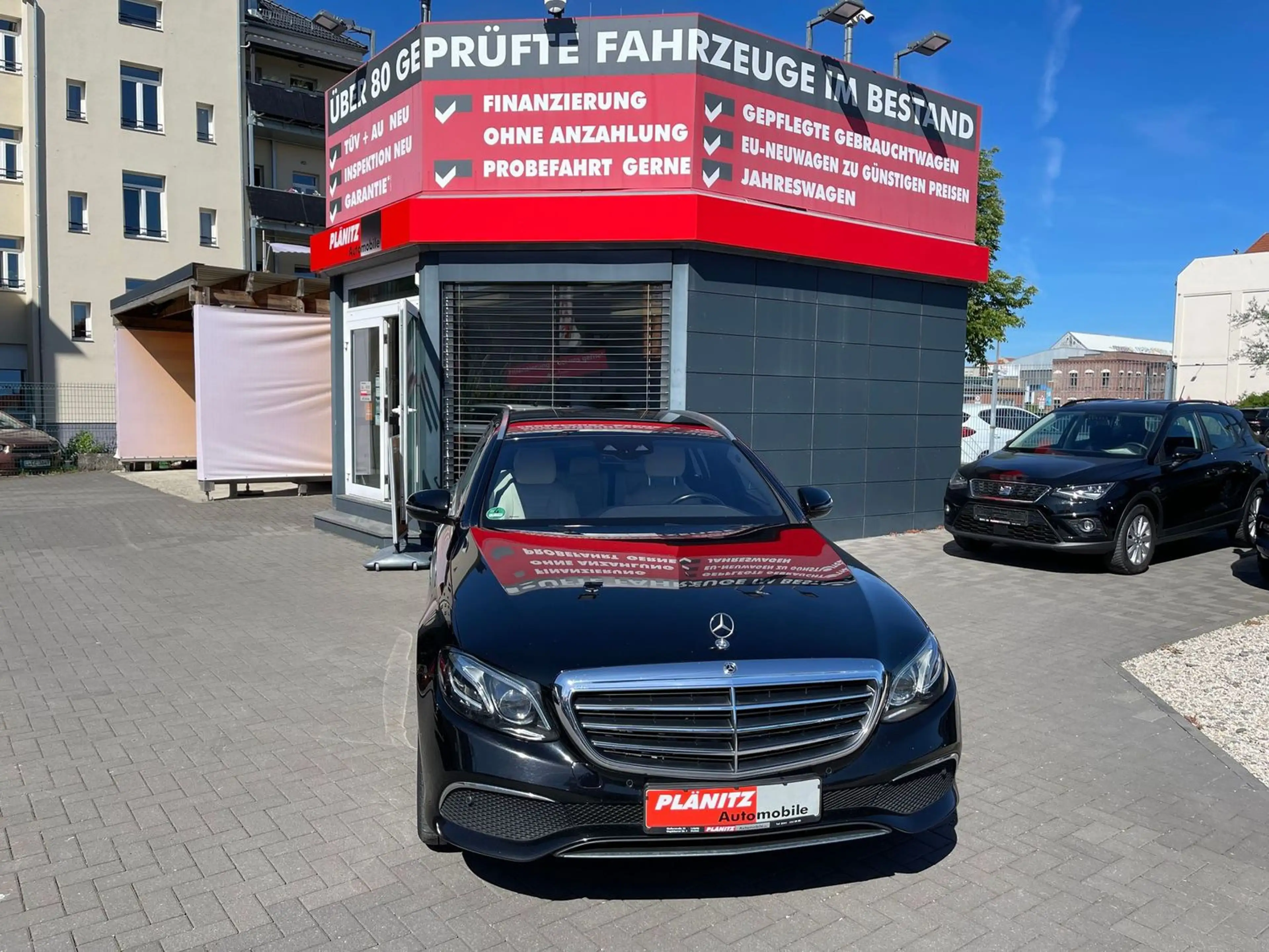 Mercedes-Benz E 350 E 350 d/DAB+/LED/SOS/Navi/Kamera/Leder/PDC