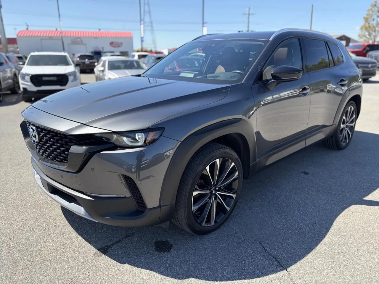 Mazda CX-50 снимка Mazda CX-50