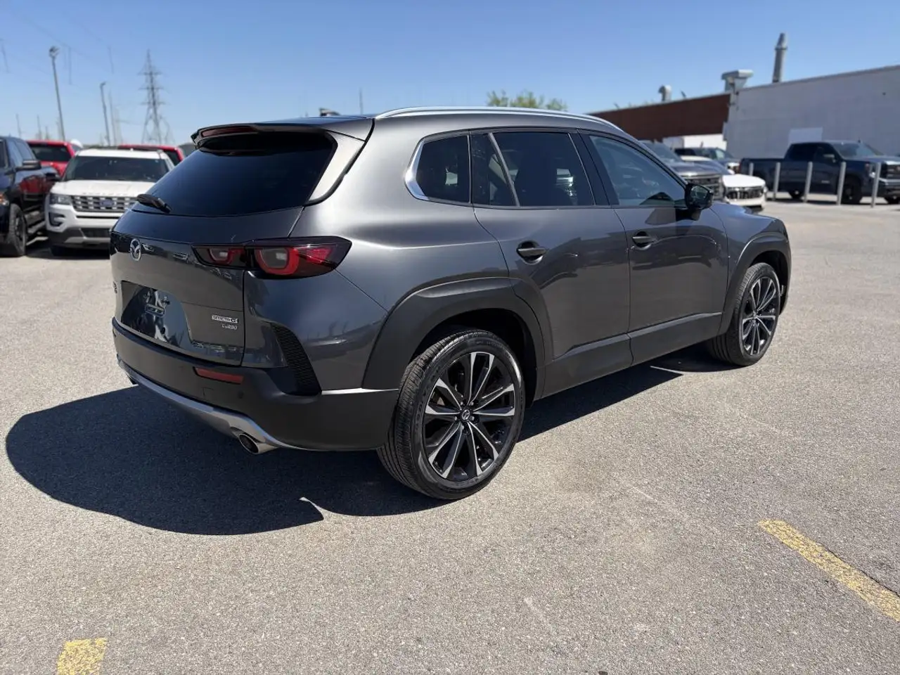 Mazda CX-50 снимка Mazda CX-50