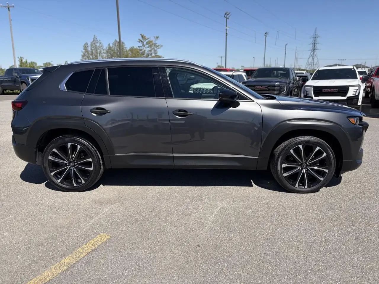 Mazda CX-50 снимка Mazda CX-50