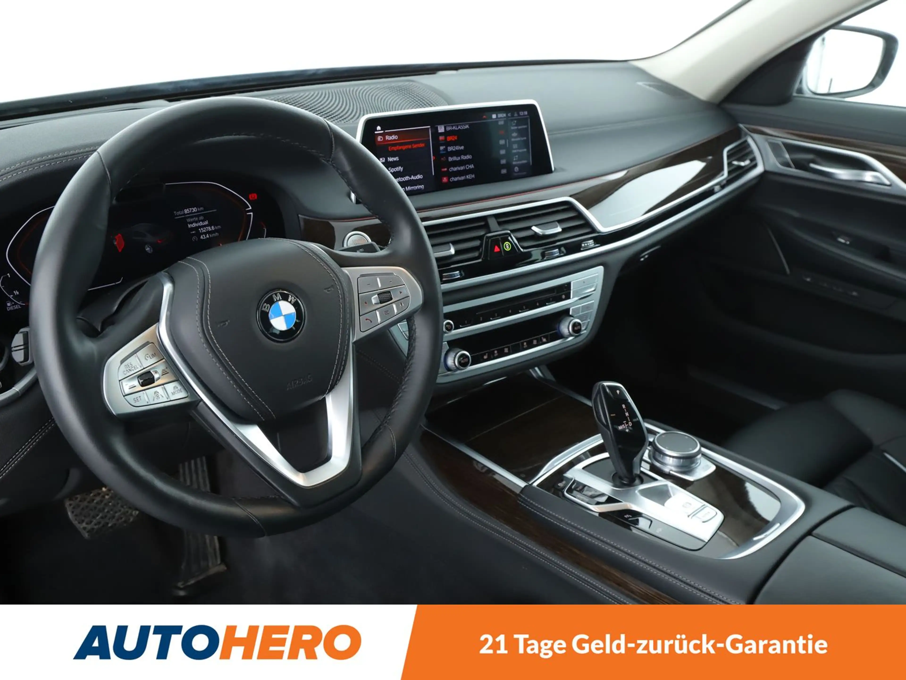 BMW 730 730d xDrive Aut.*NAVI*LASER*ACC*HUD*360° — photo 11