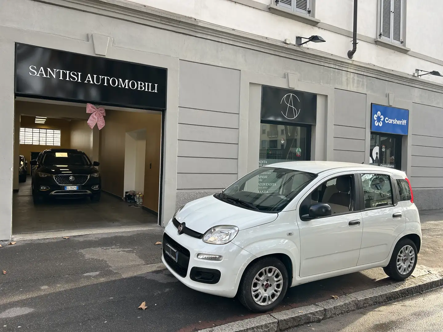 Fiat Panda 1.2 Lounge 69cv E6 70.000KM | NEOPATENTATI!!! Blanco - 1