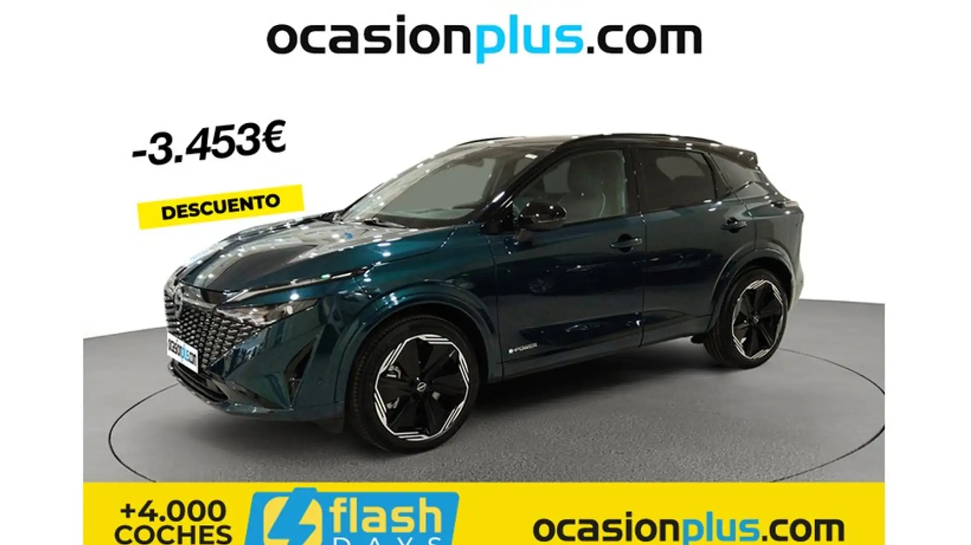 Nissan Qashqai E-POWER N-Design 4x2 140kW Azul - 1