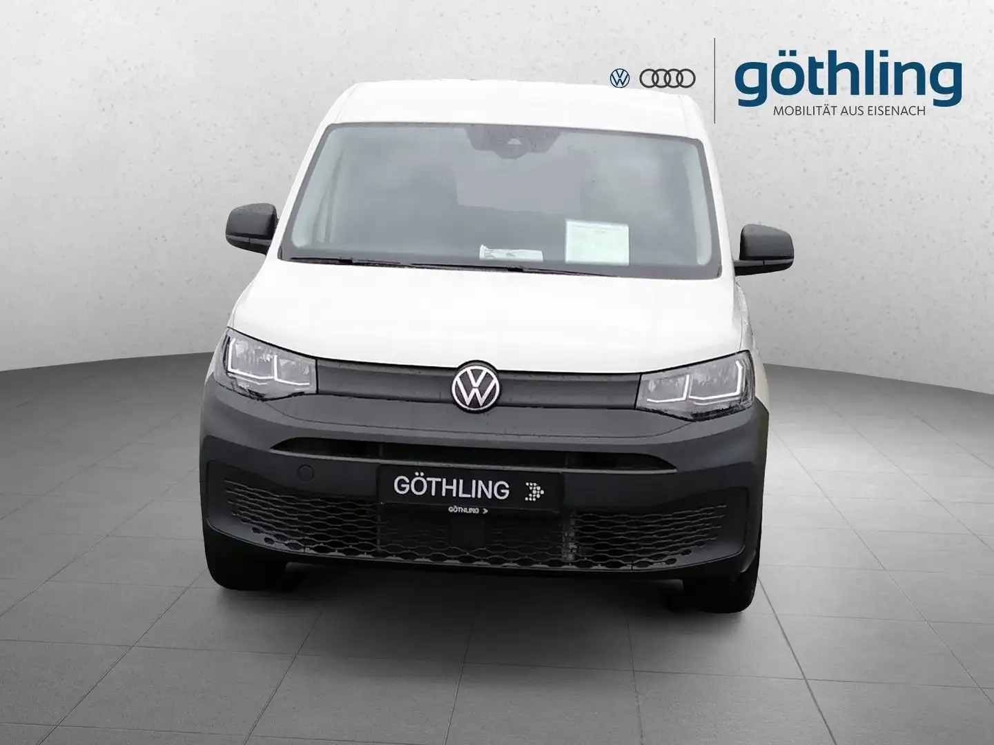 Volkswagen Caddy Cargo Maxi TDI *AHK*Winterpaket*GJR* Blanc - 2