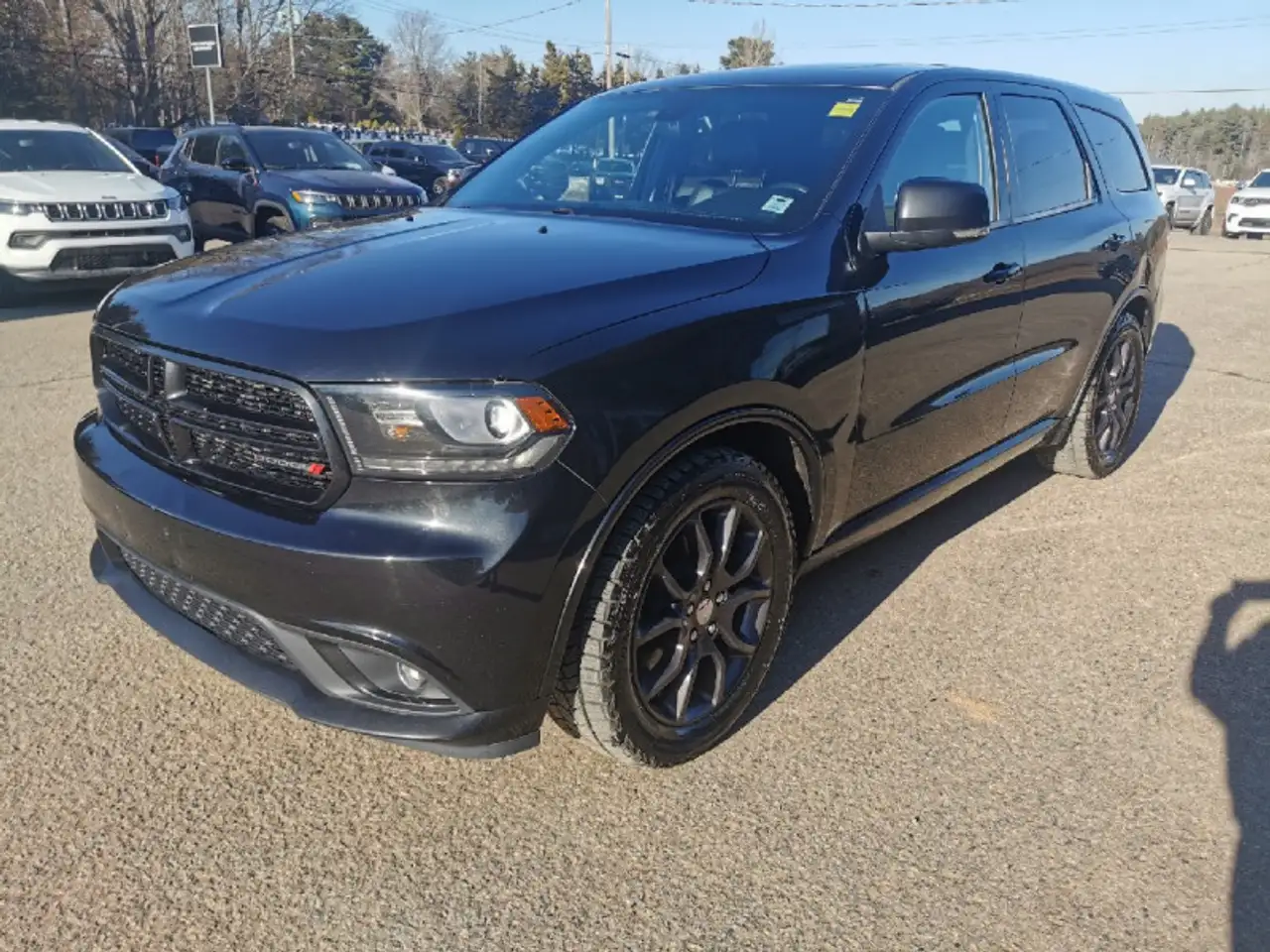 Dodge Durango снимка Dodge Durango