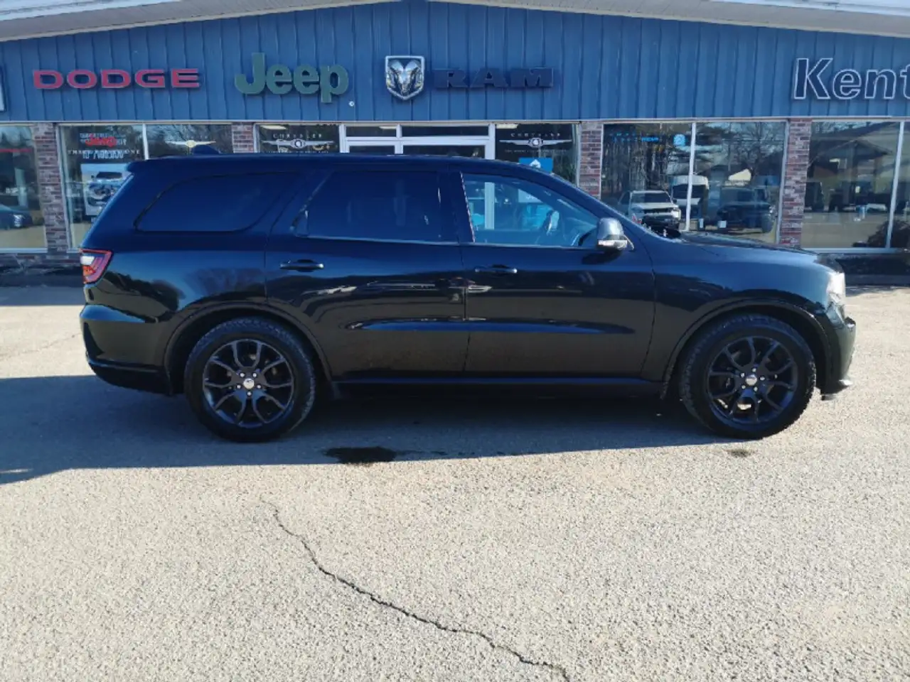 Dodge Durango снимка Dodge Durango