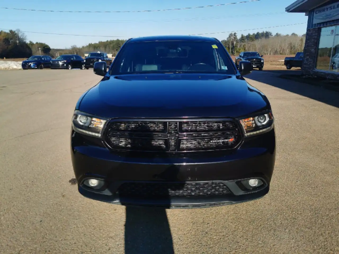 Dodge Durango снимка Dodge Durango