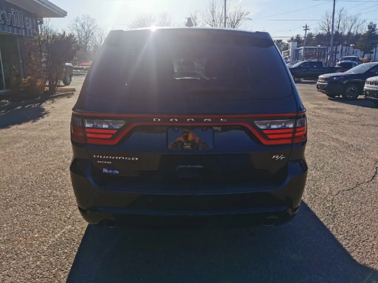 Dodge Durango снимка Dodge Durango