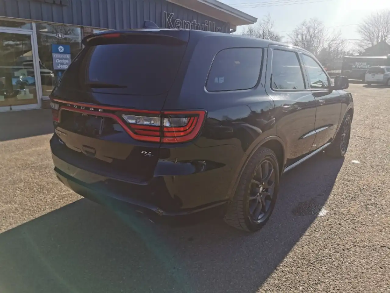 Dodge Durango снимка Dodge Durango