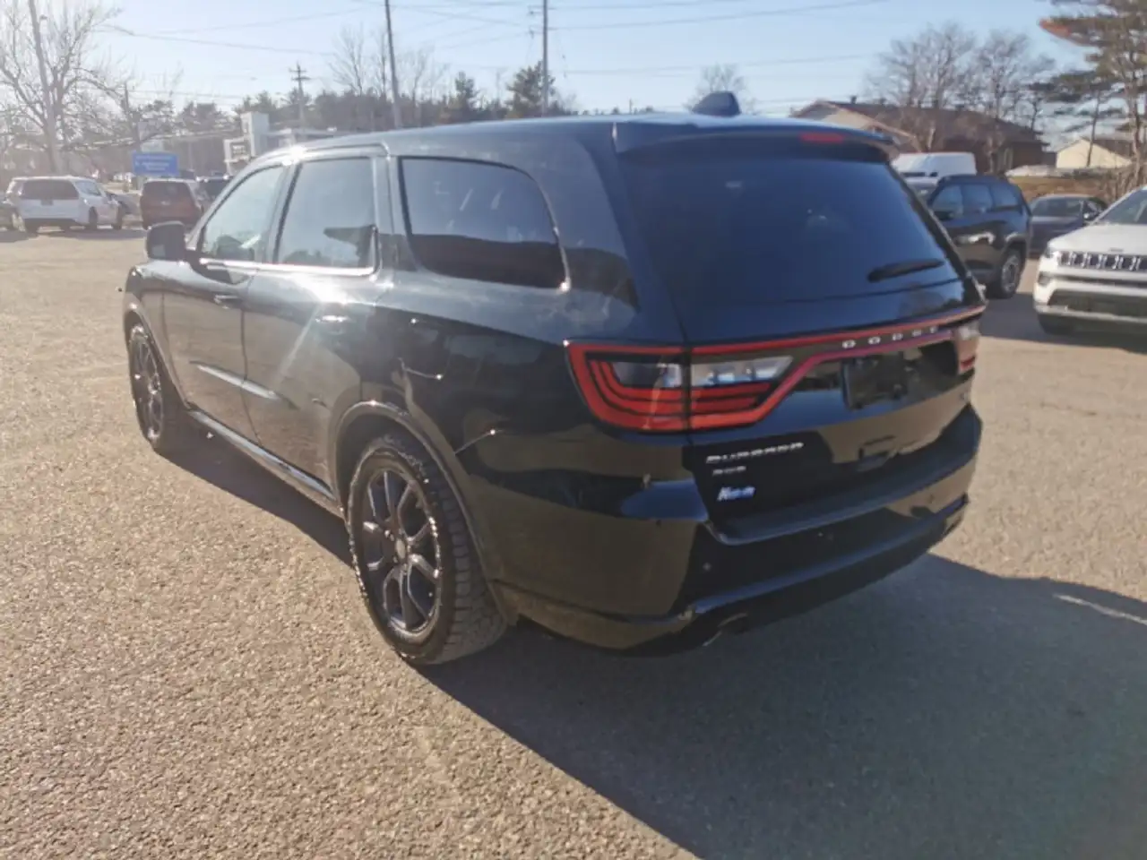 Dodge Durango снимка Dodge Durango