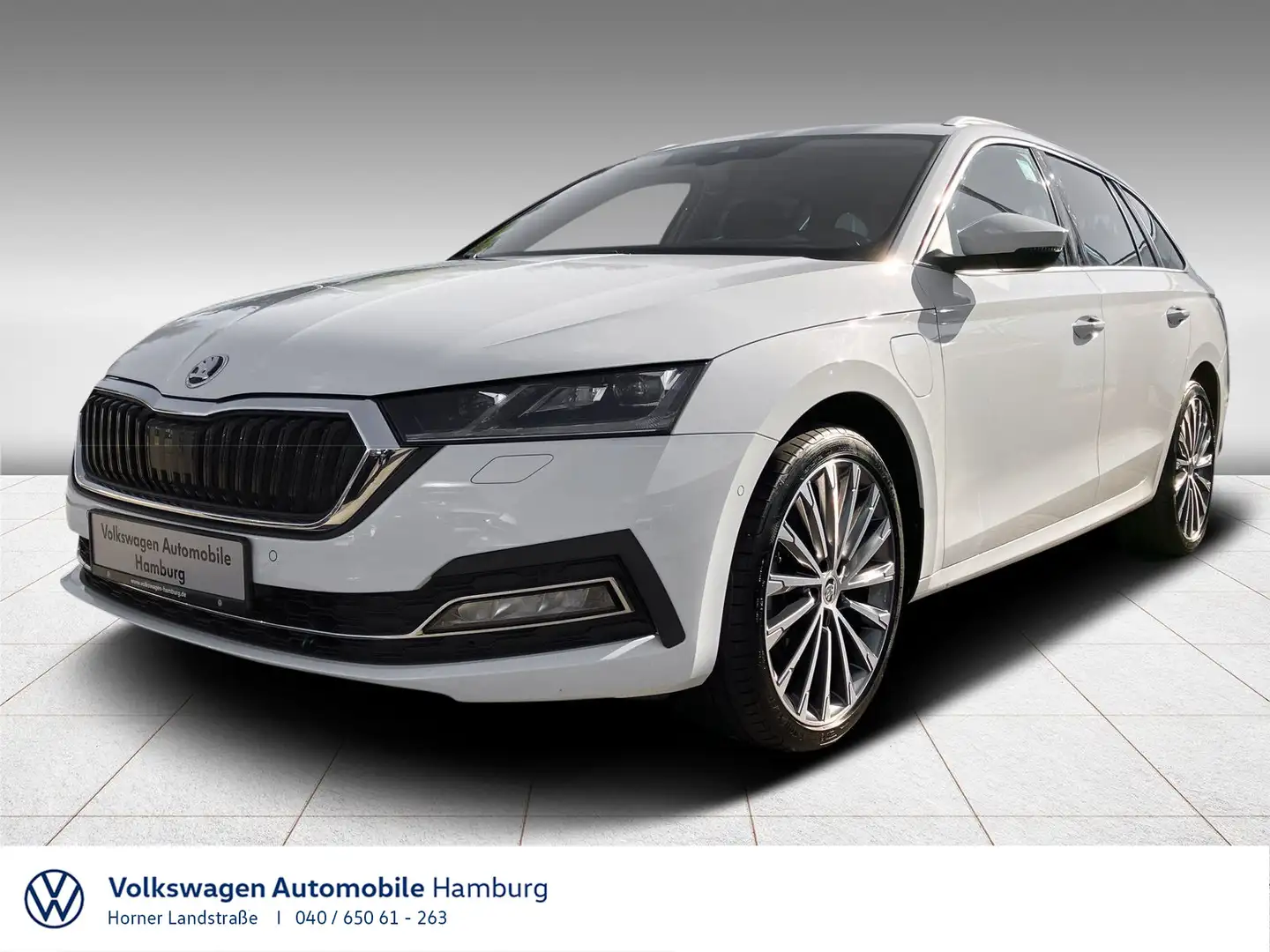 Skoda Octavia Combi iV Style 1.4 TSI DSG Sitzheizung Blanc - 1