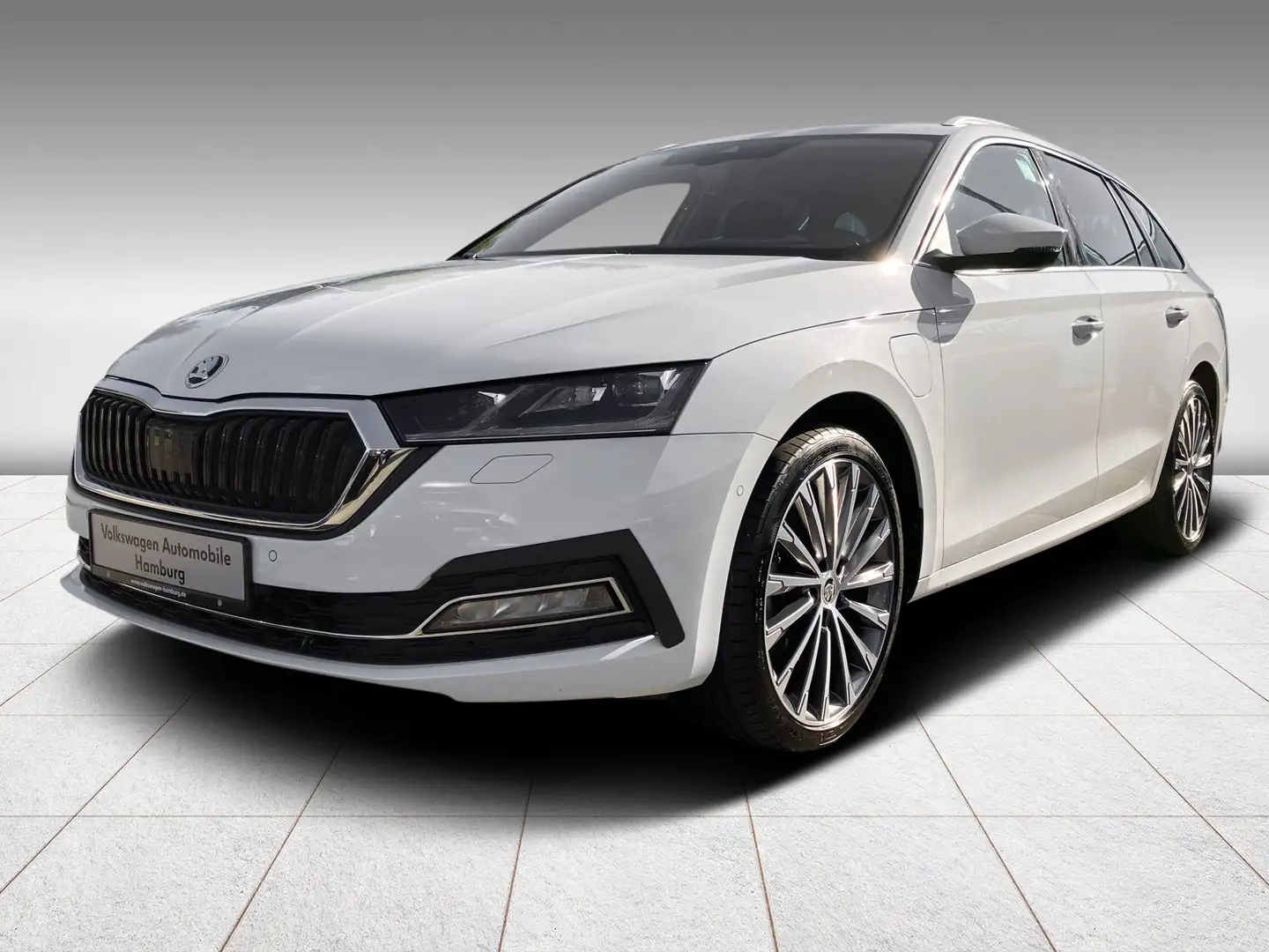 Skoda Octavia Combi iV Style 1.4 TSI DSG Sitzheizung Blanc - 2
