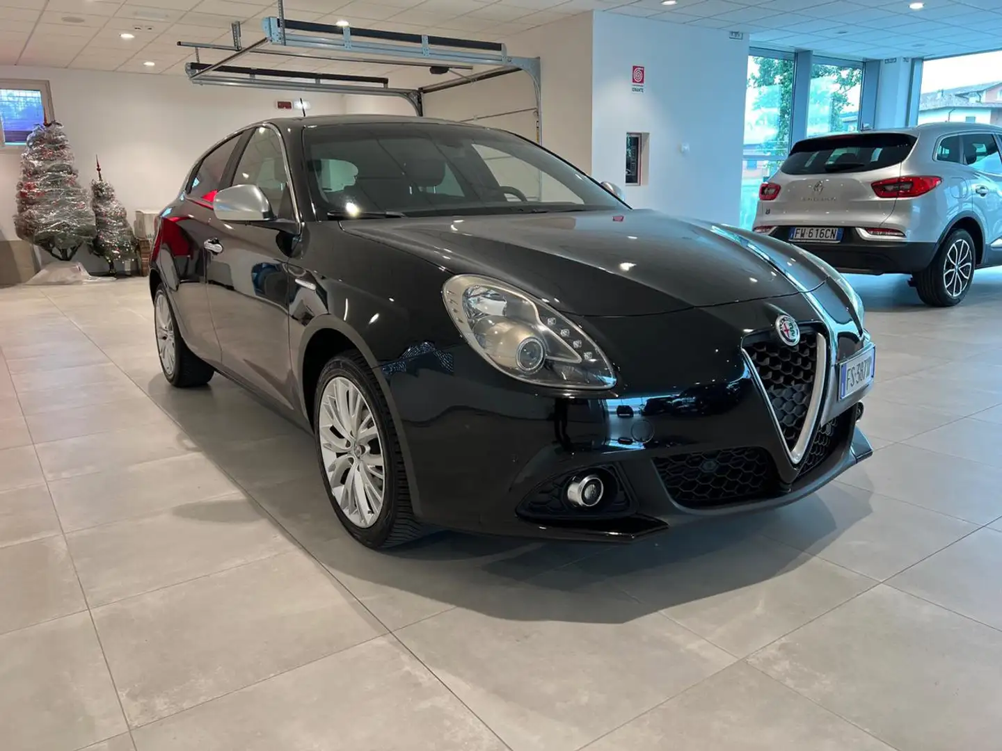 Alfa Romeo Giulietta 1.4 Turbo 120 CV Sport Černá - 2