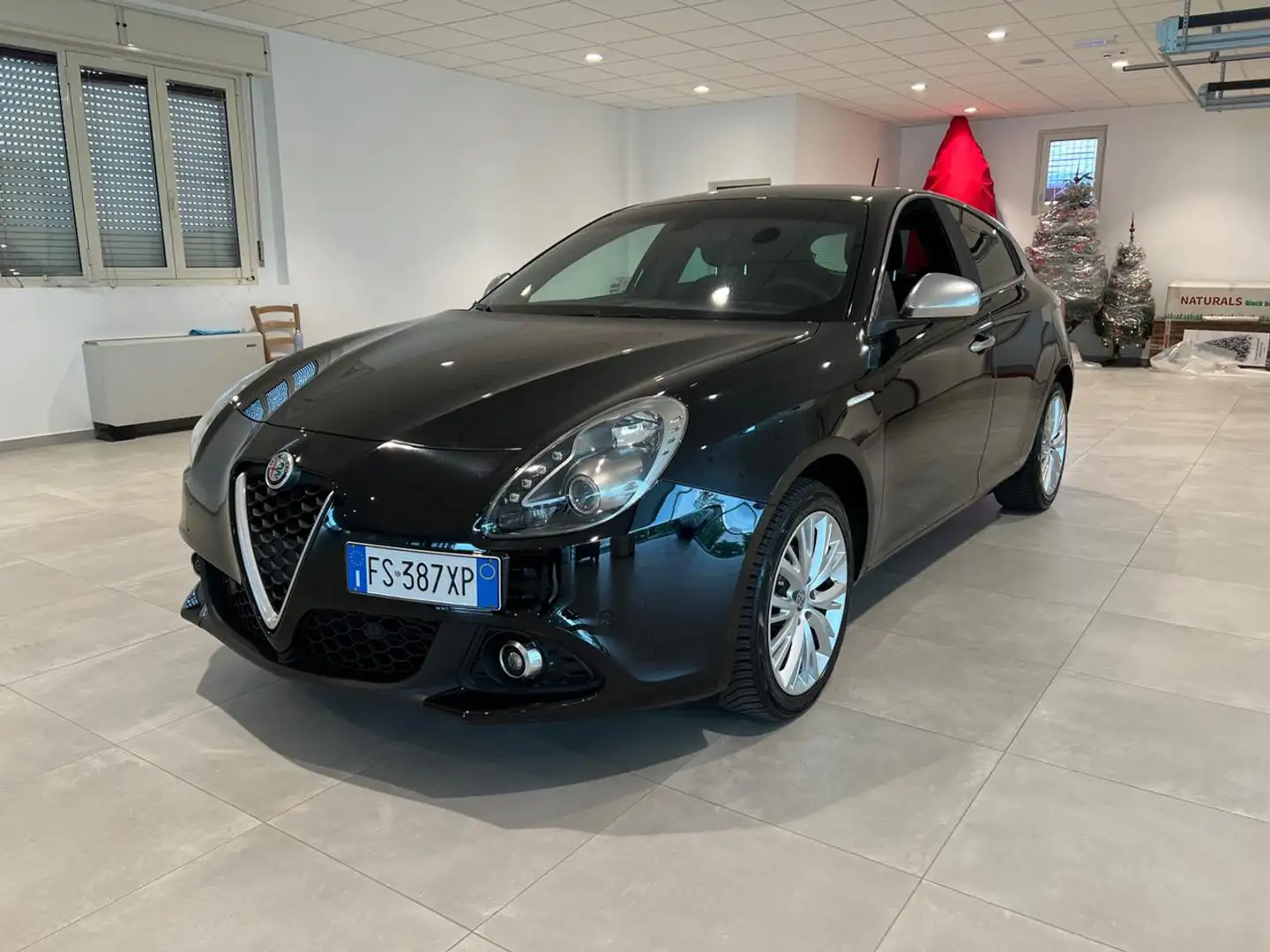 Alfa Romeo Giulietta 1.4 Turbo 120 CV Sport Černá - 1