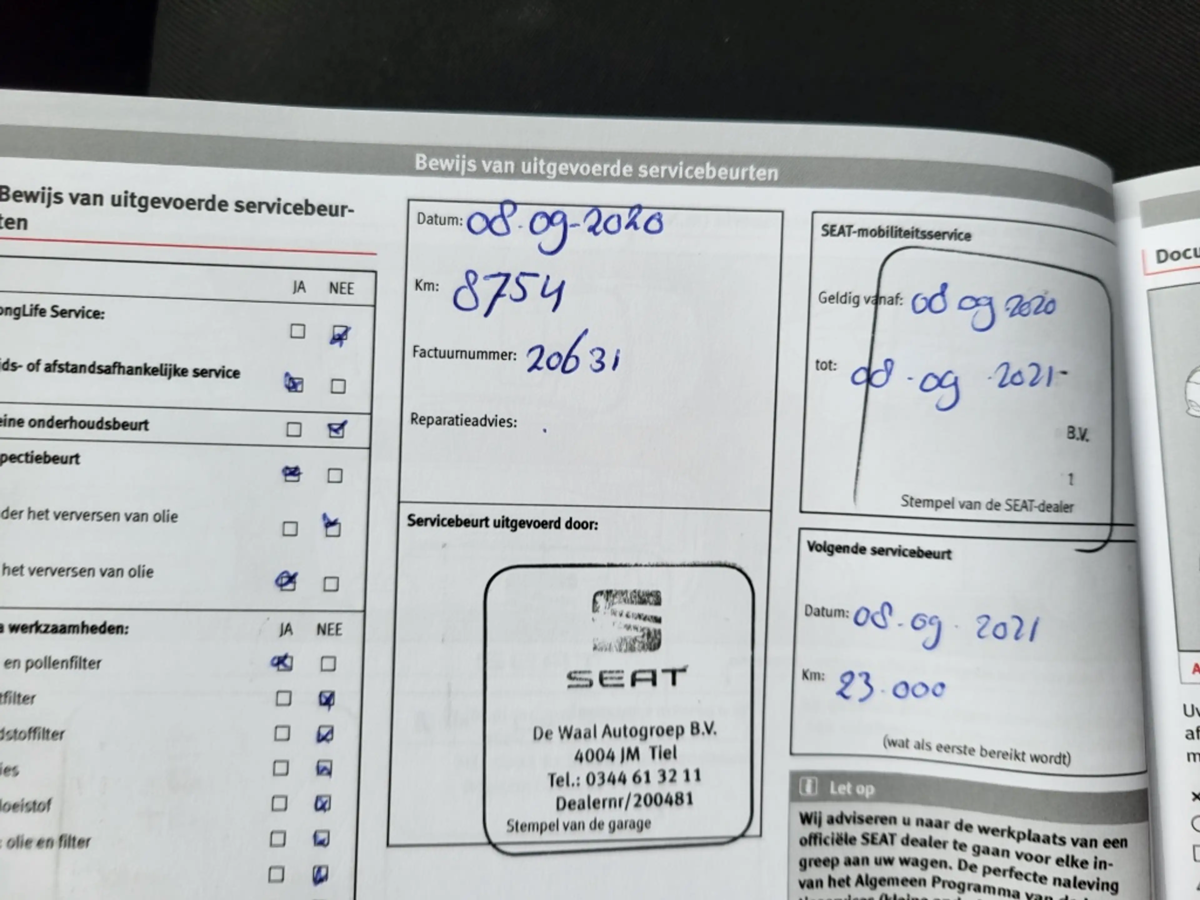 SEAT Mii 1.0 Style Intense Airco 2e eigenaar — photo 22