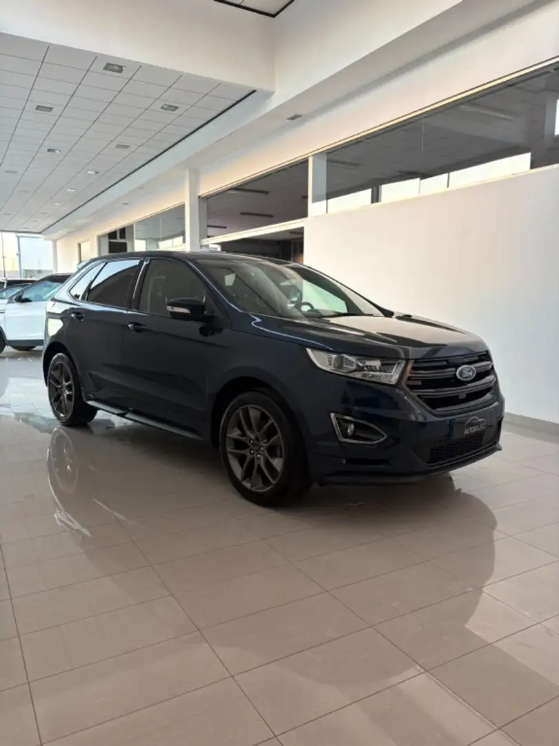 Ford Edge 2.0TDCi Sport 4x4 180 Azul - 2