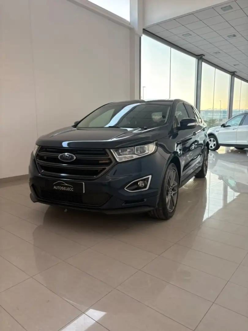 Ford Edge 2.0TDCi Sport 4x4 180 Azul - 1