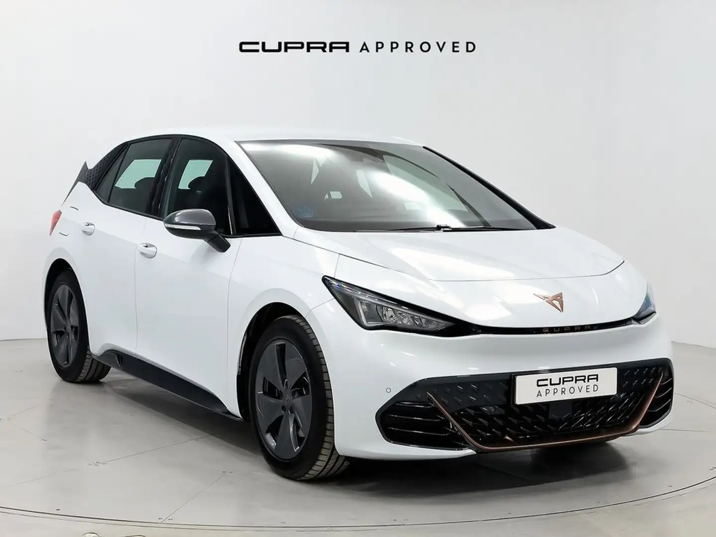 CUPRA Born 150kW 58kwh Blanco - 1