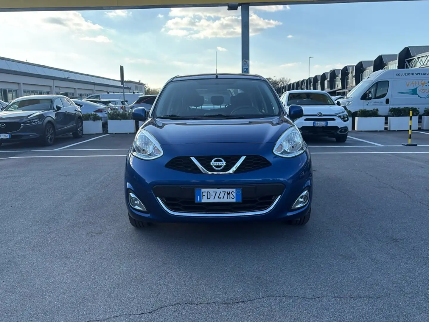 Nissan Micra Micra 1.2 12V 5 porte GPL Eco Comfort Bleu - 2