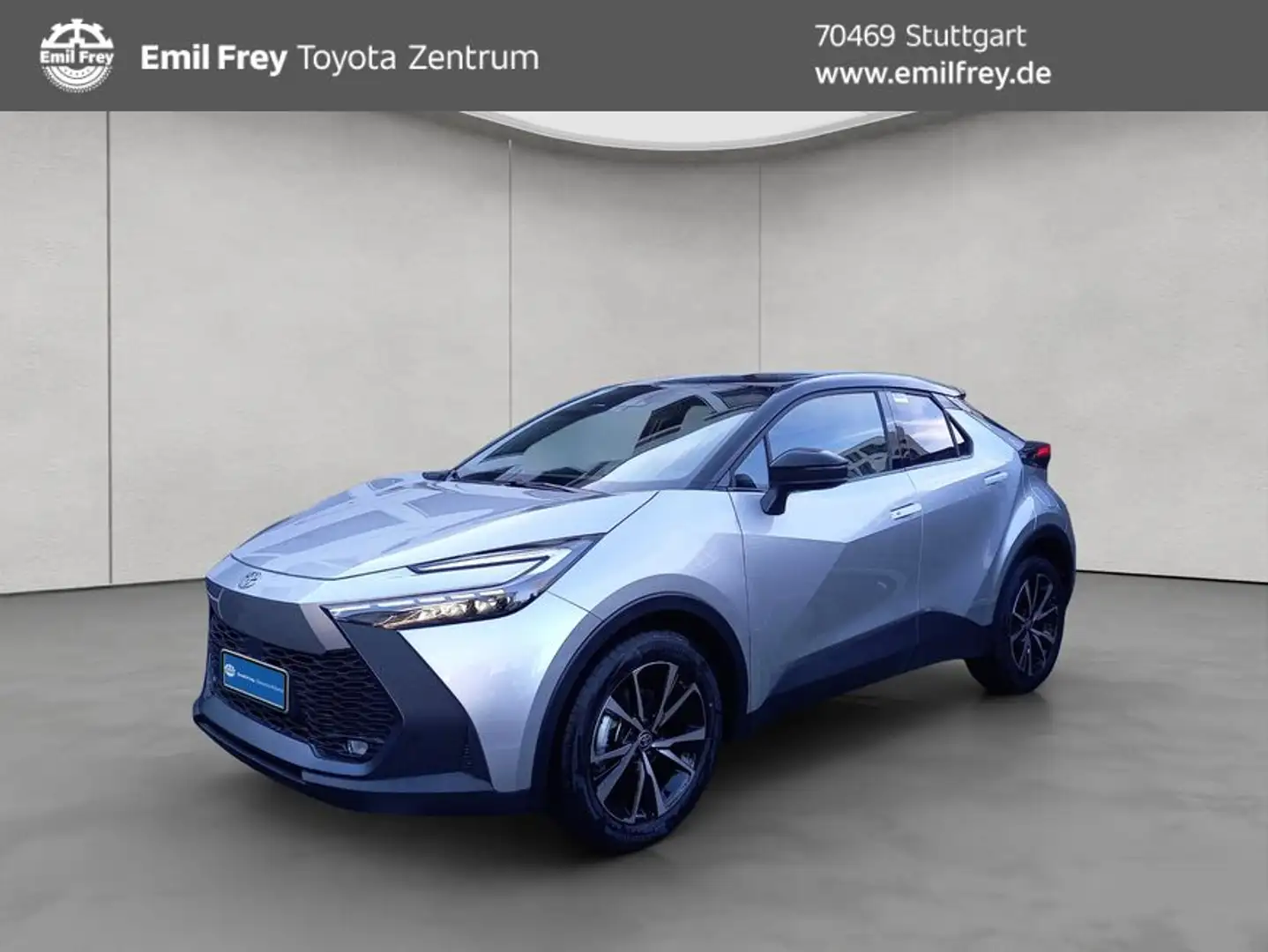 Toyota C-HR 2.0 Hybrid Teamplayer, Technik-Paket, Kamera Silber - 1