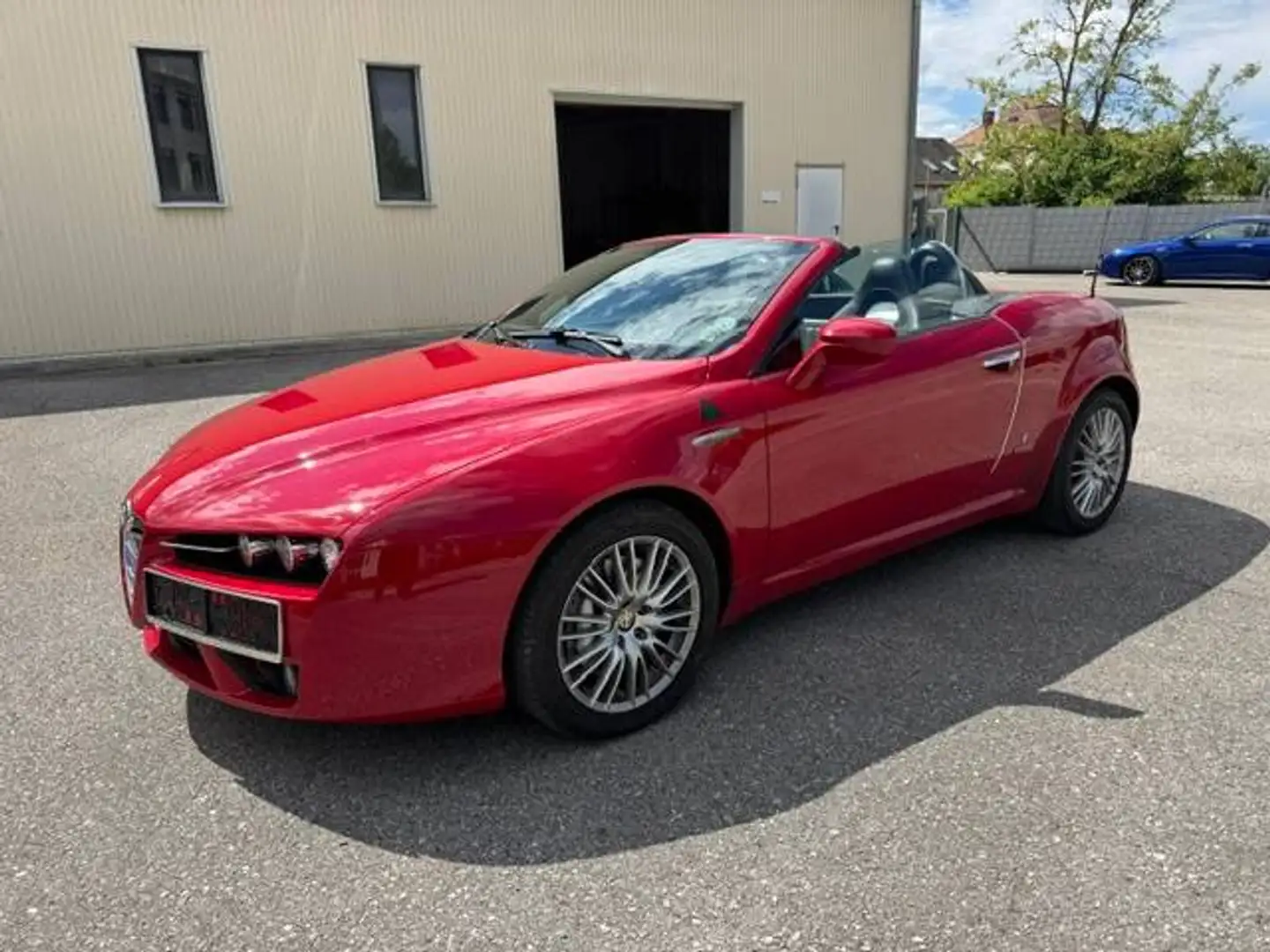 Alfa Romeo Spider Spider 2,4 JTDM Qtronic Rot - 2