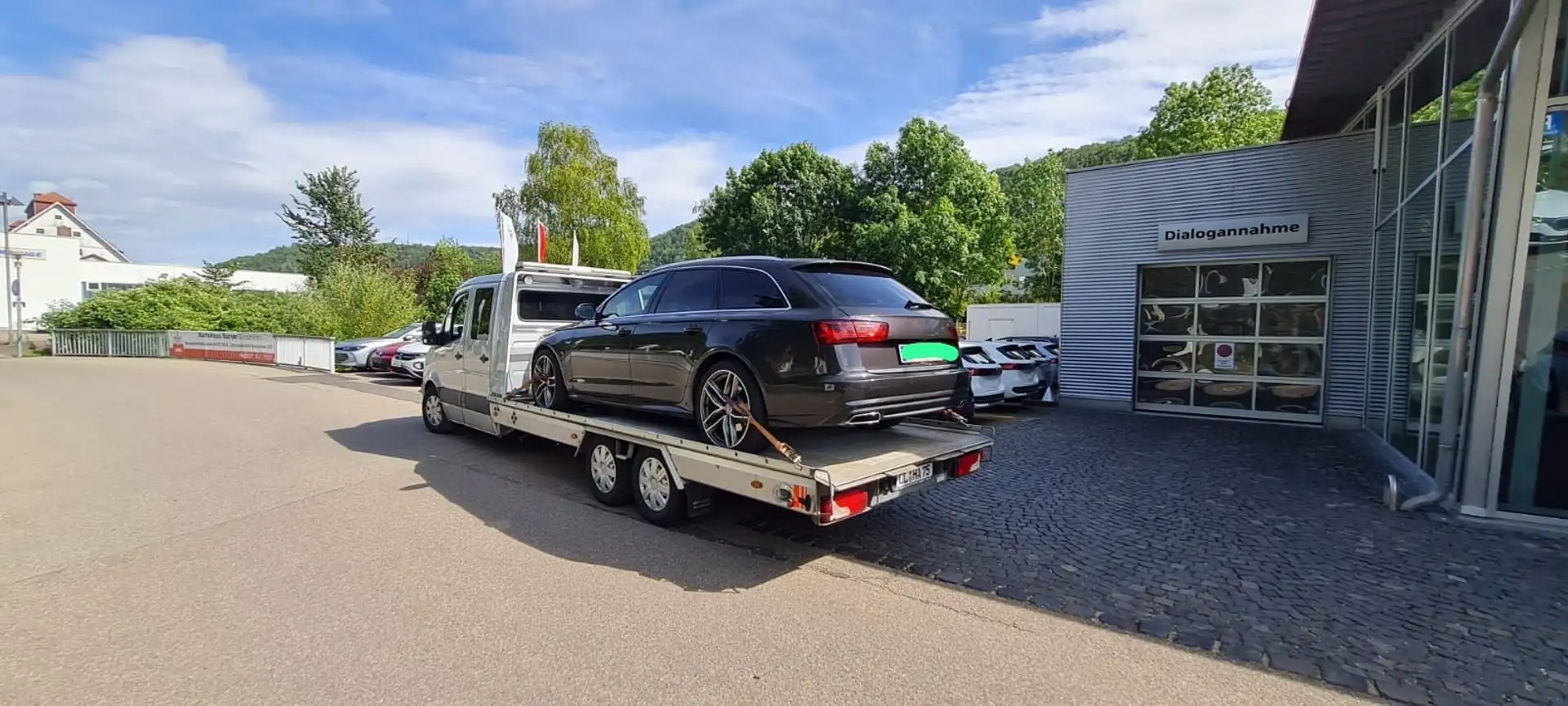 Audi A6 Avant 3,0 TDI clean Diesel Quattro S-tronic - 1