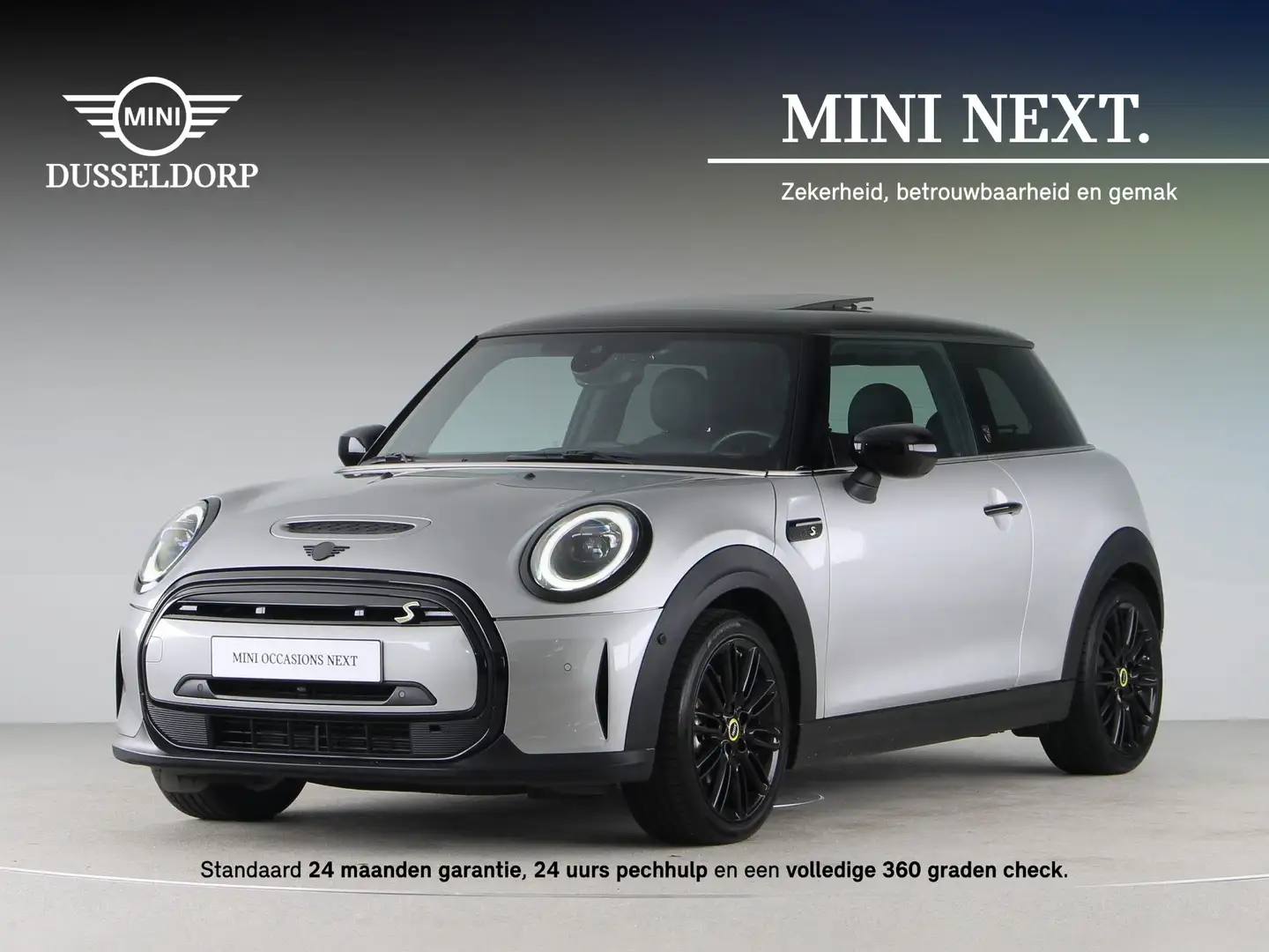 MINI Electric 3-deurs Yours Grau - 1