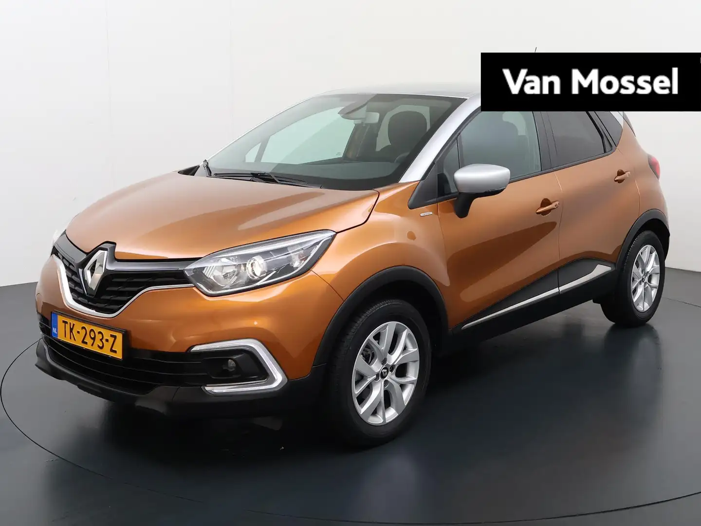 Renault Captur 0.9 TCe Limited | Navigatie | Trekhaak | Cruise co Orange - 1