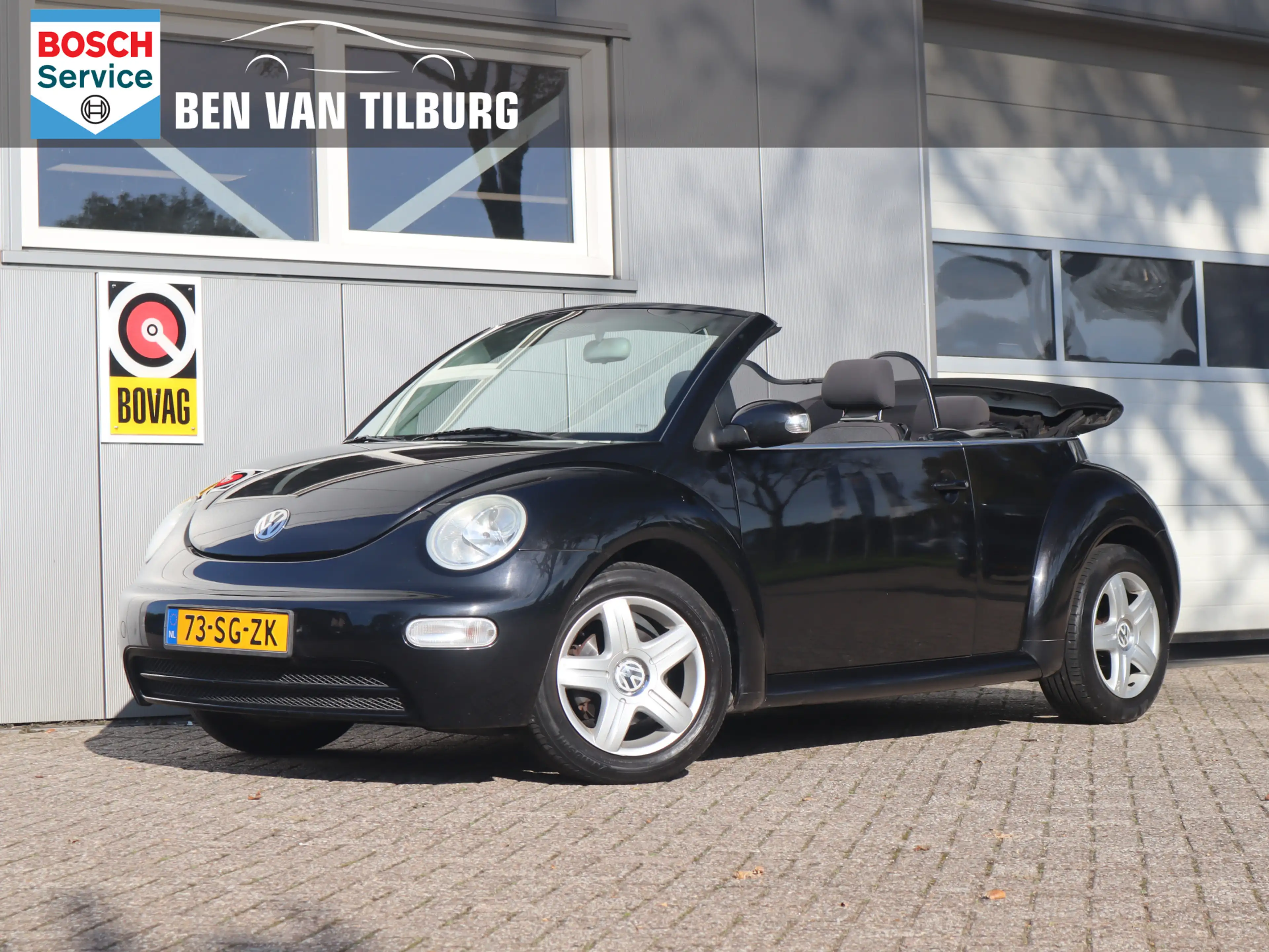Volkswagen New Beetle Cabriolet 1.6 Turijn Comfort / Nieuw dak / Windsch