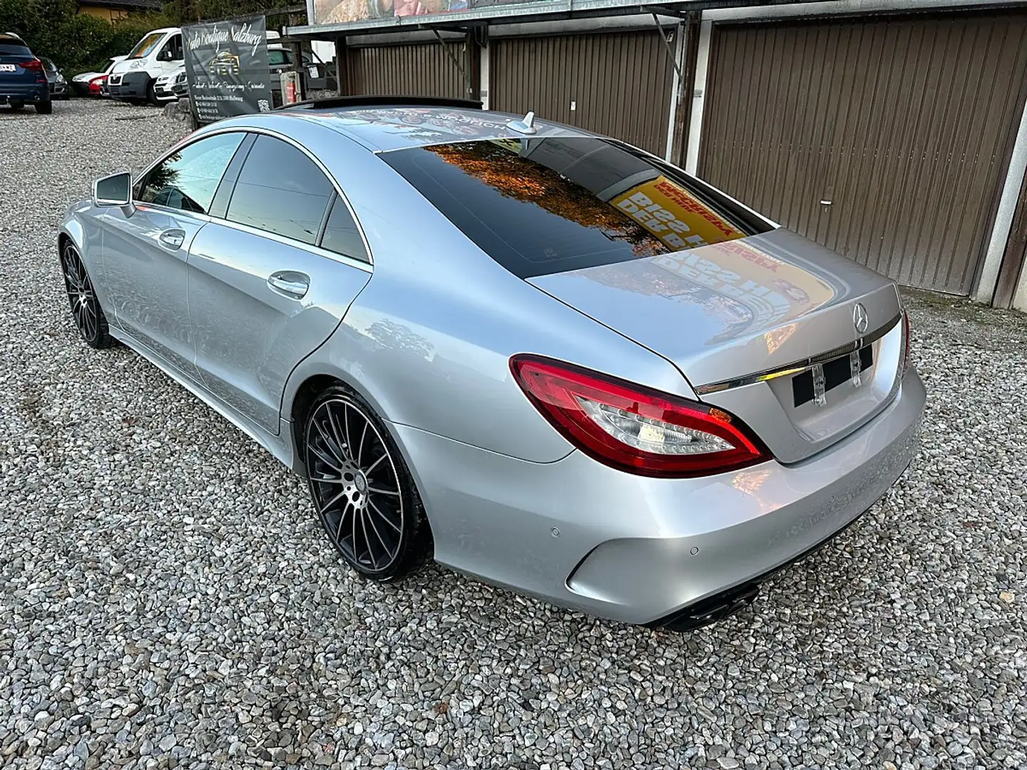 Mercedes-Benz CLS 350 d Aut. Silber - 2