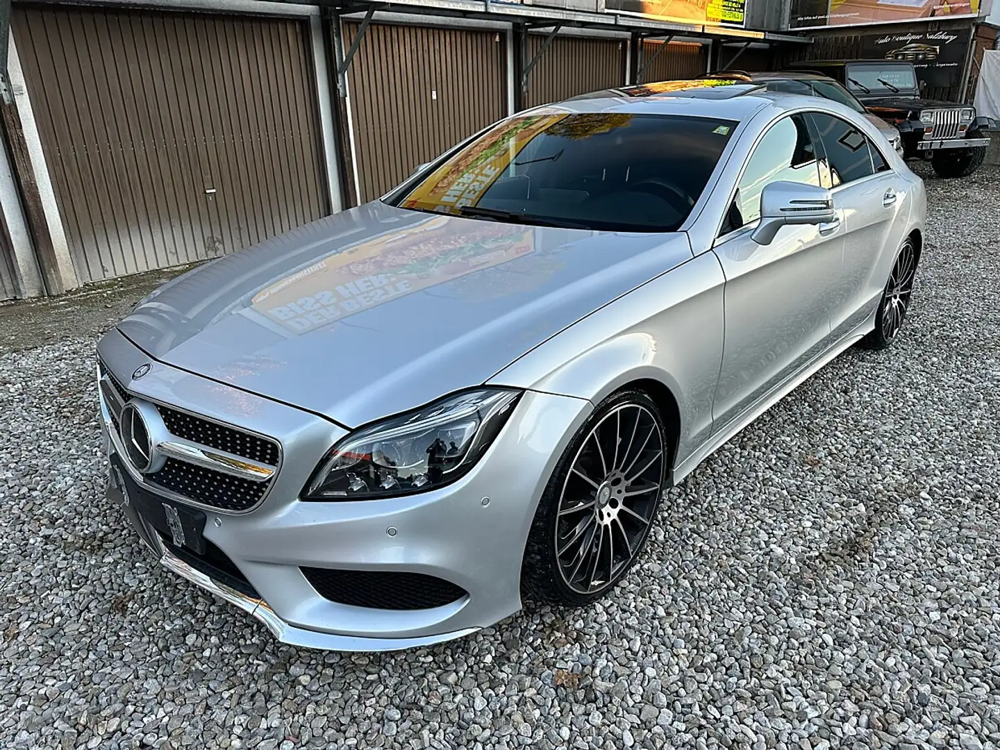 Mercedes-Benz CLS 350 d Aut. Silber - 1