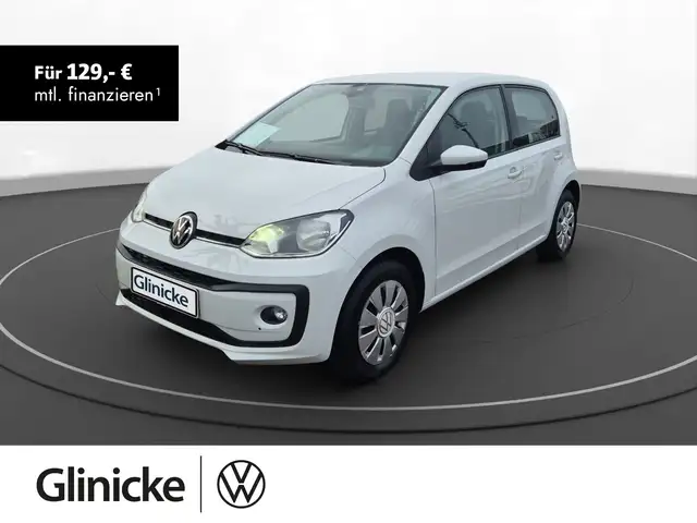 Volkswagen up! 1.0 Assistenzpaket DAB+ Klima Isofix