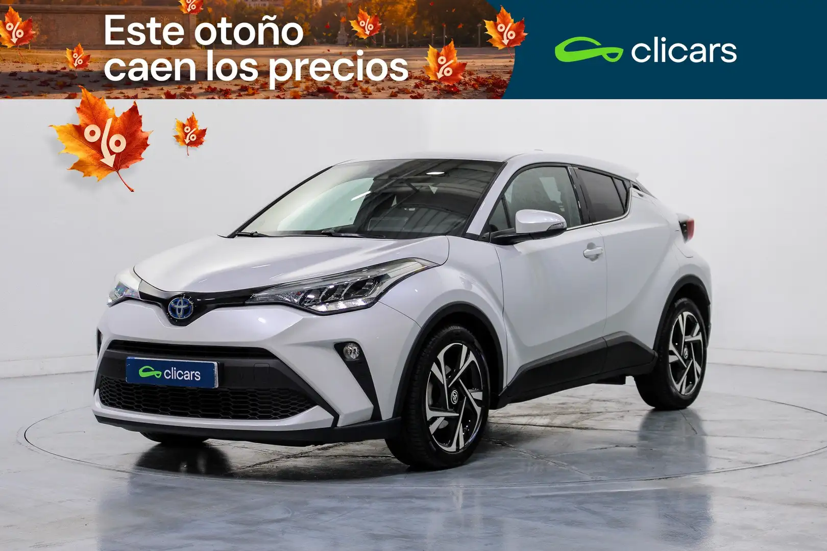 Toyota C-HR 125H Advance Blanco - 1